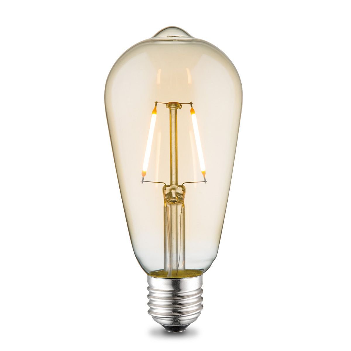 Led Drop Deco E27 ST64 2W 160Lm 2700K Amber