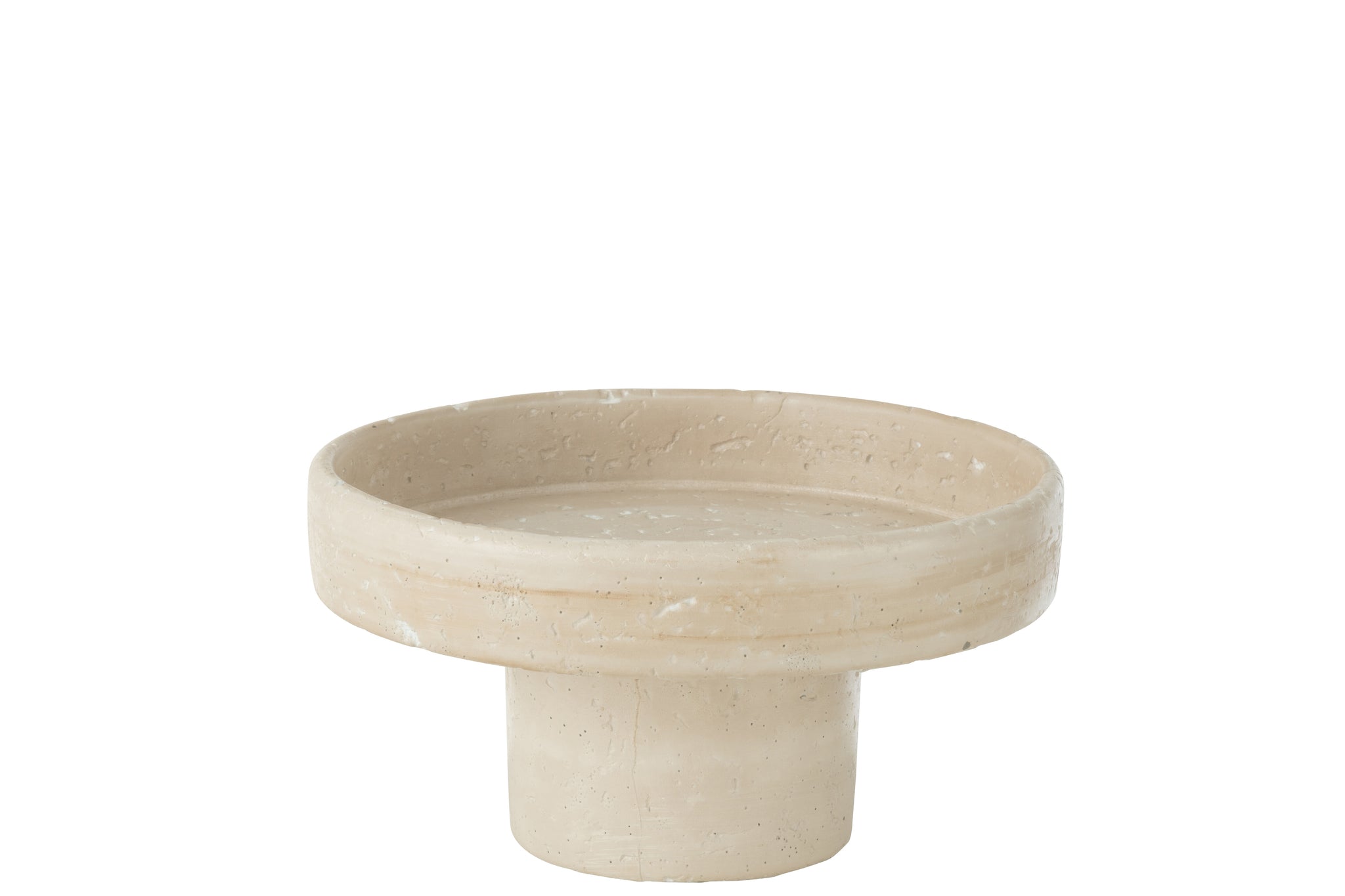 Tray Decoratieve Olina Cement Crème Klein