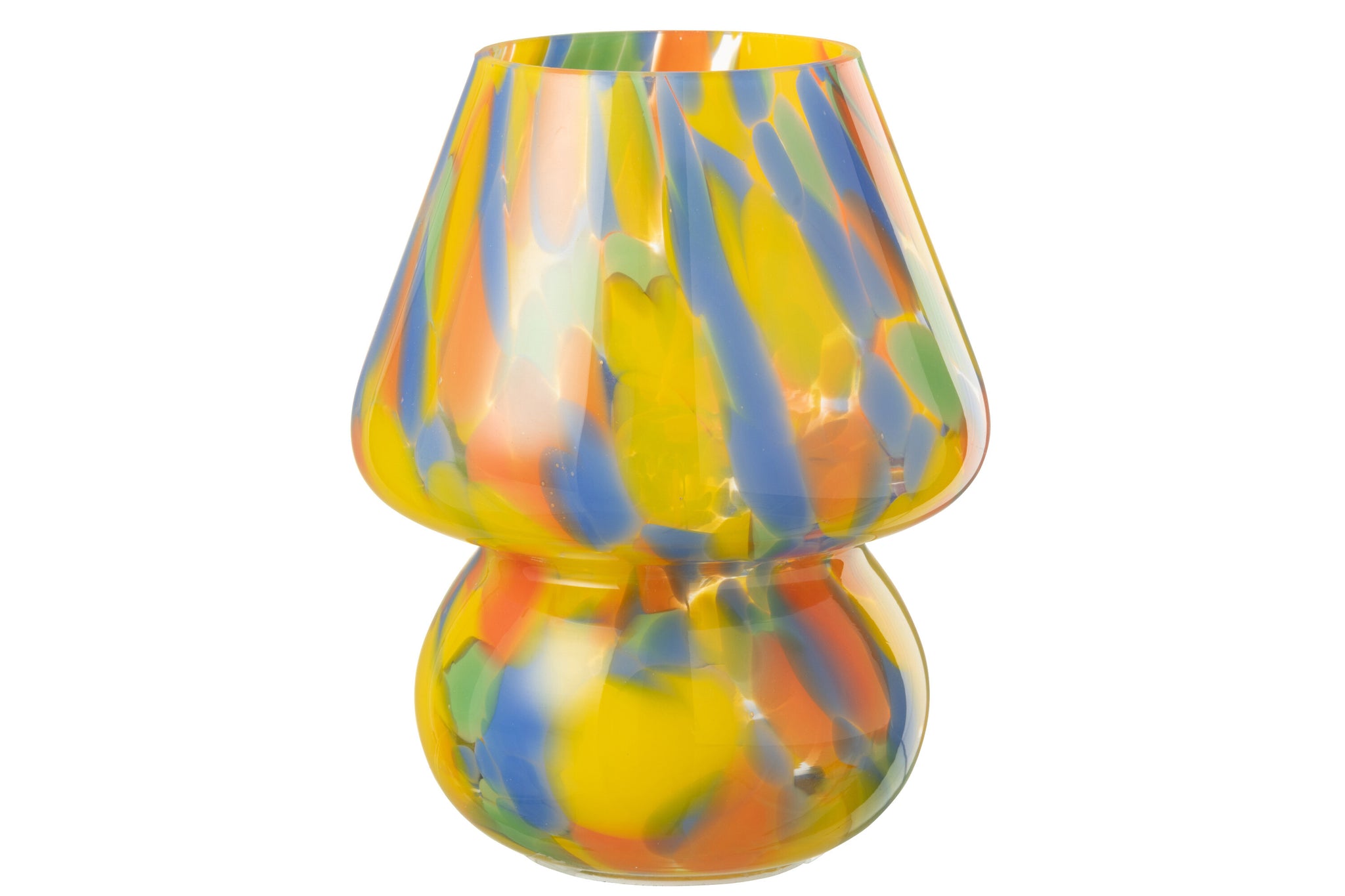 Tafellamp Regenboog Glas Mix Groot