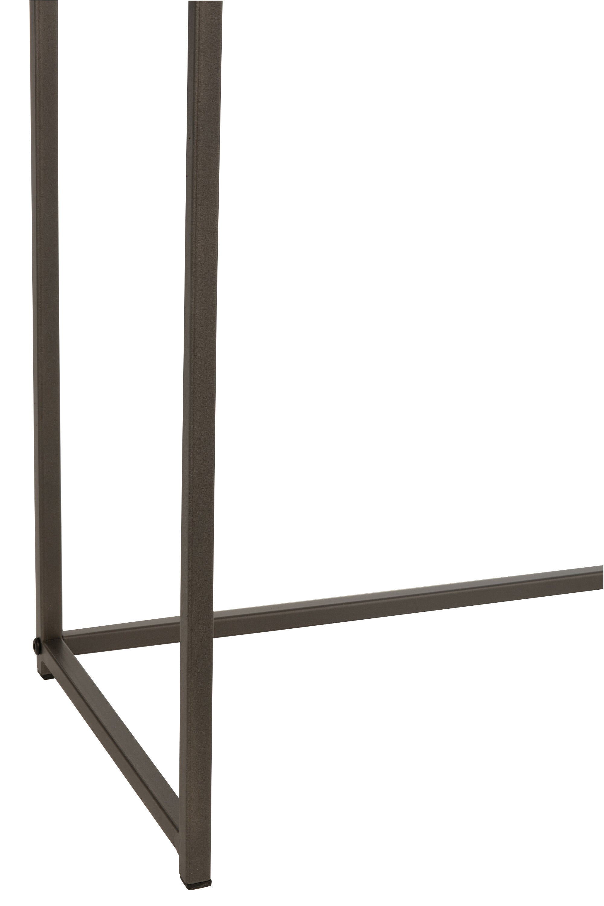 Console 1 lade Hout/Metaal Natuurlijk