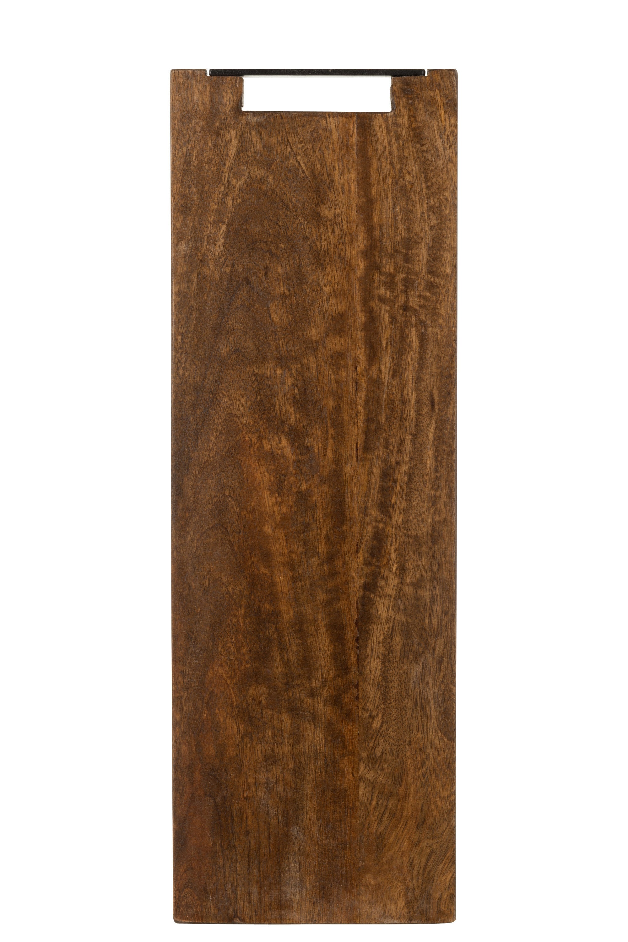 J-Line Lang Mango snijplank - hout - bruin - L