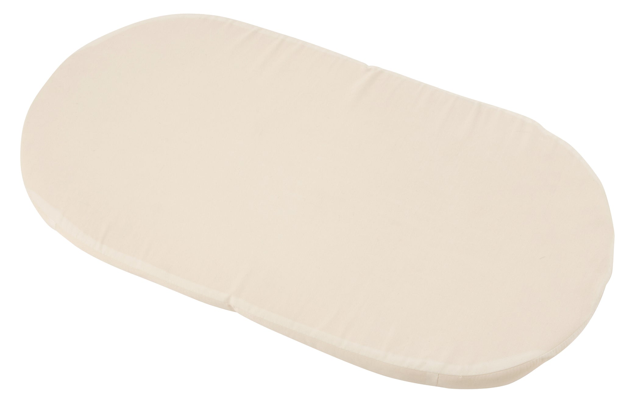 Wieg + Matras Rotan/Metaal Natuurlijk/Wit