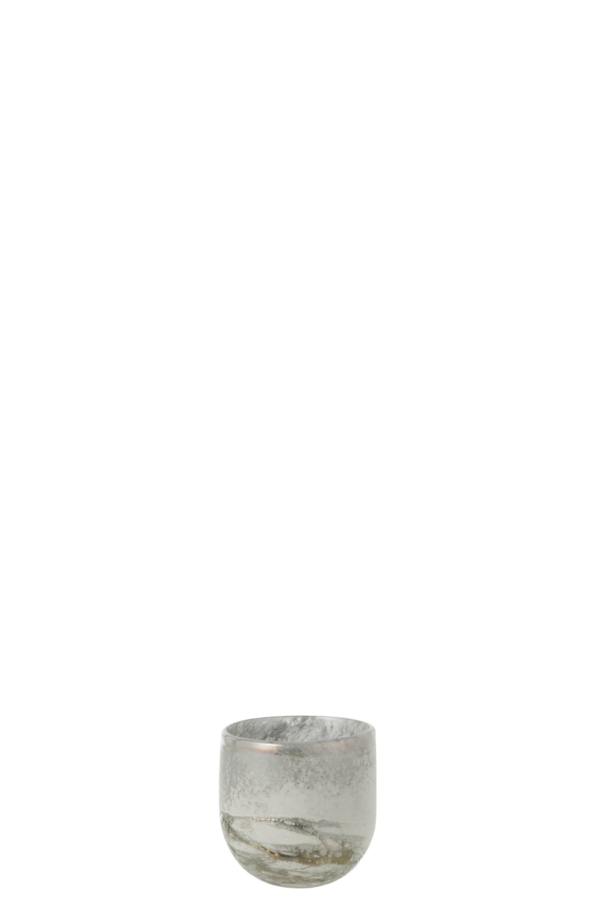 Orkaan Scavo Glas Grijs Klein