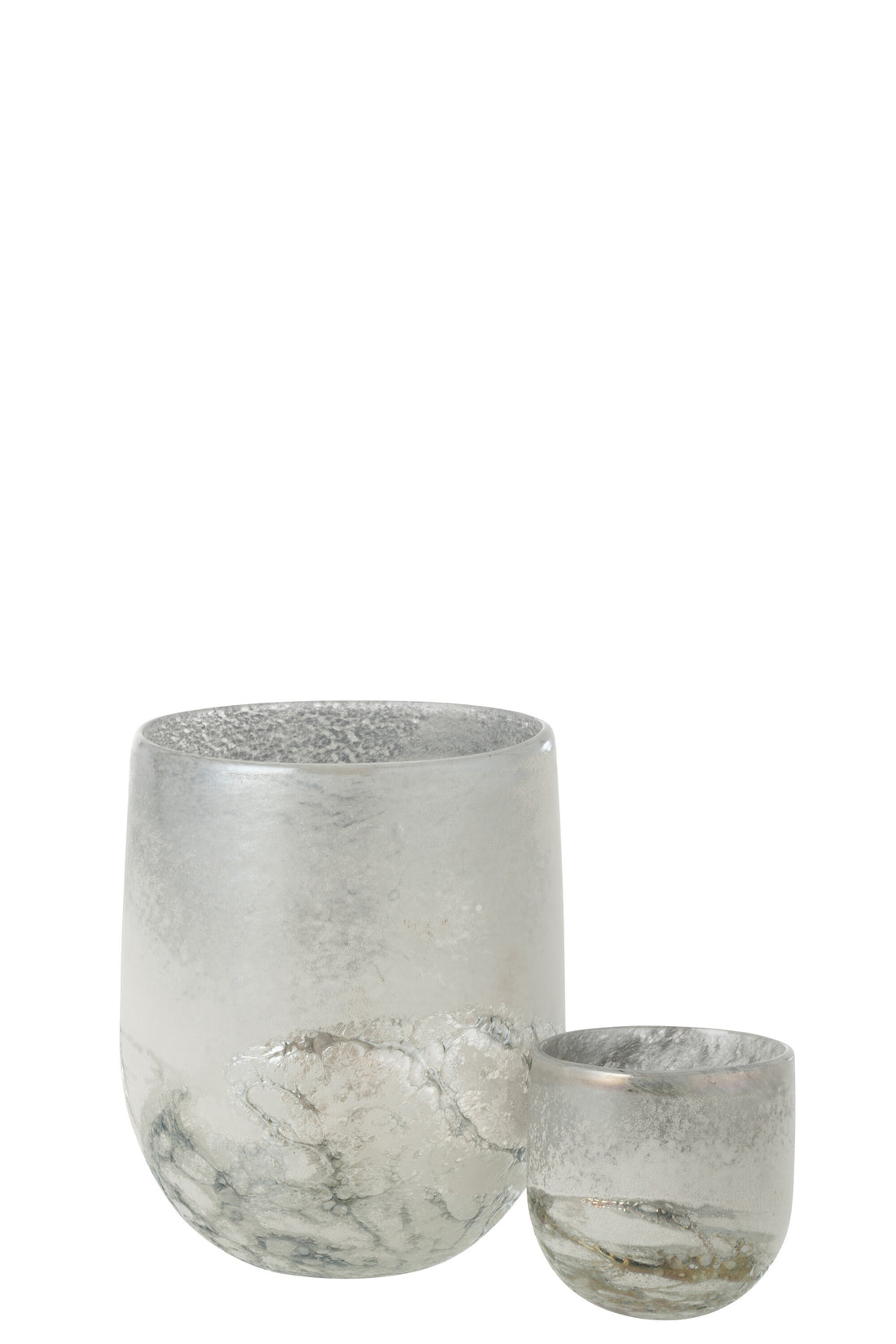 Orkaan Scavo Glas Grijs Groot