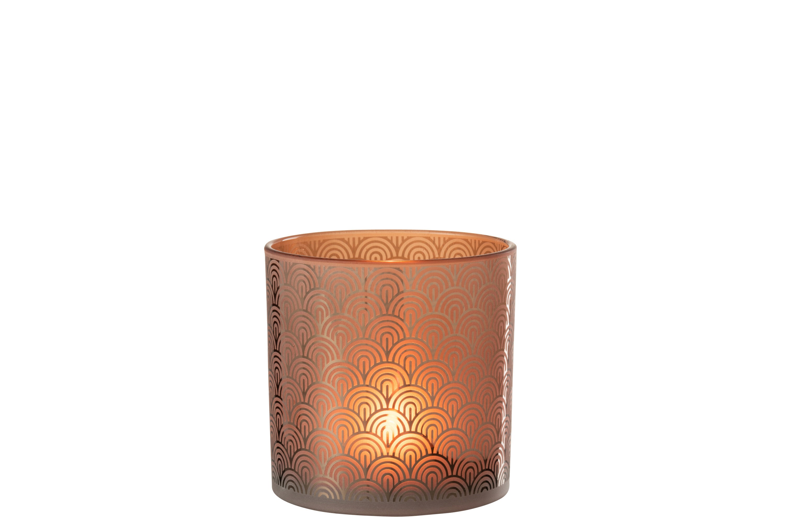 Orkaan Arc Glas Oranje Groot