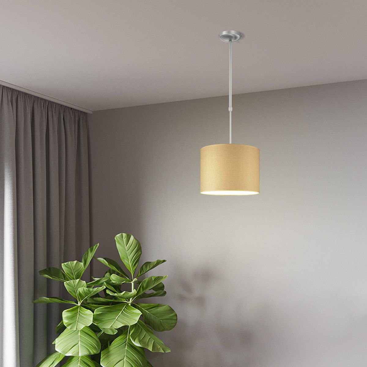 Diffuser voor Lampenkap Wit - B:25xD:25xH:0.5 cm