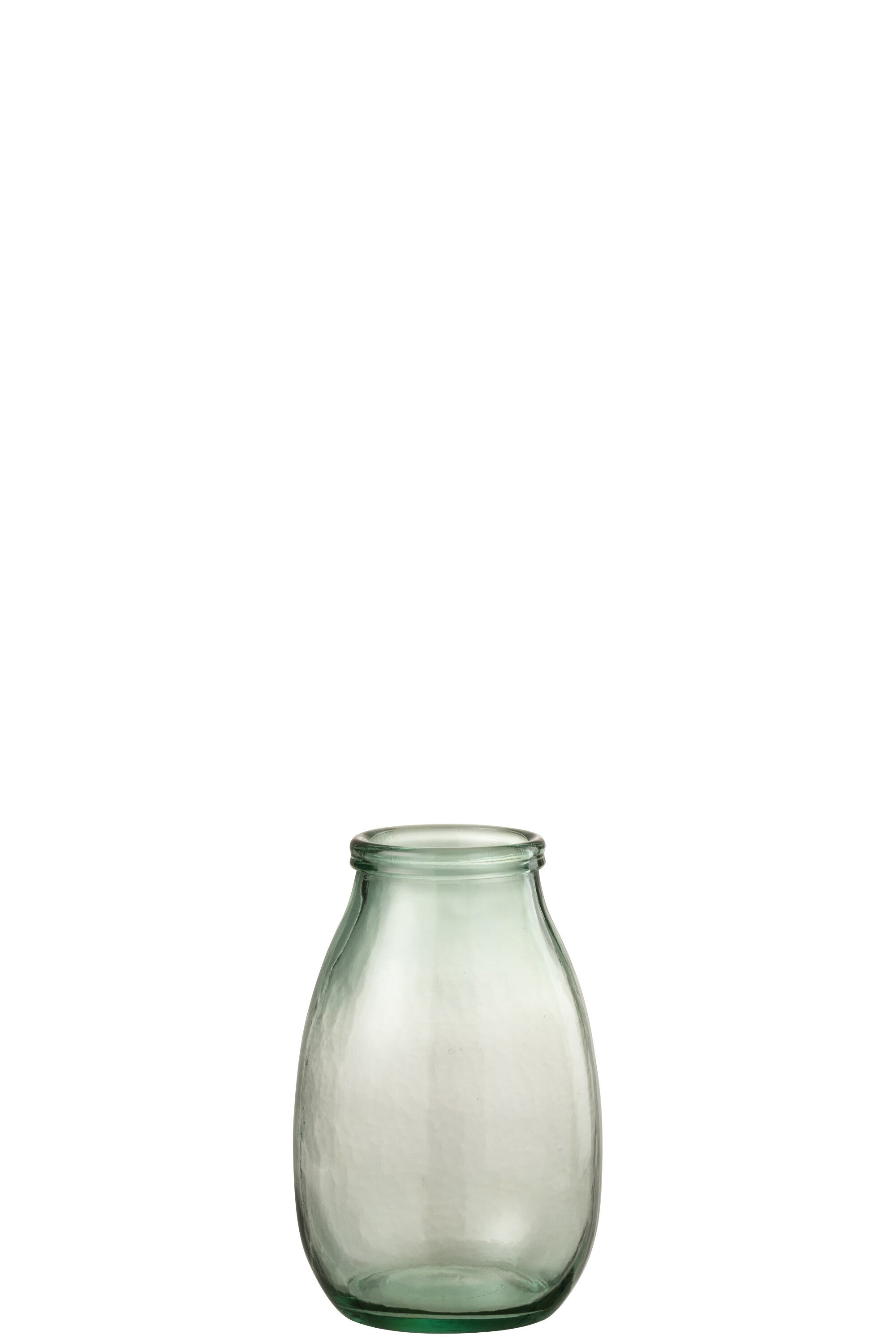 J-Line Vaas Hoog Glas Transparant - 27.00 cm hoog