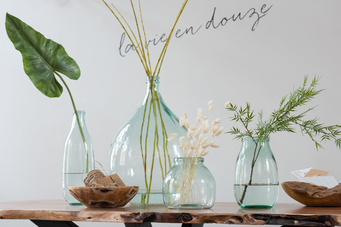 Vaas Lissabon Glas Transparant