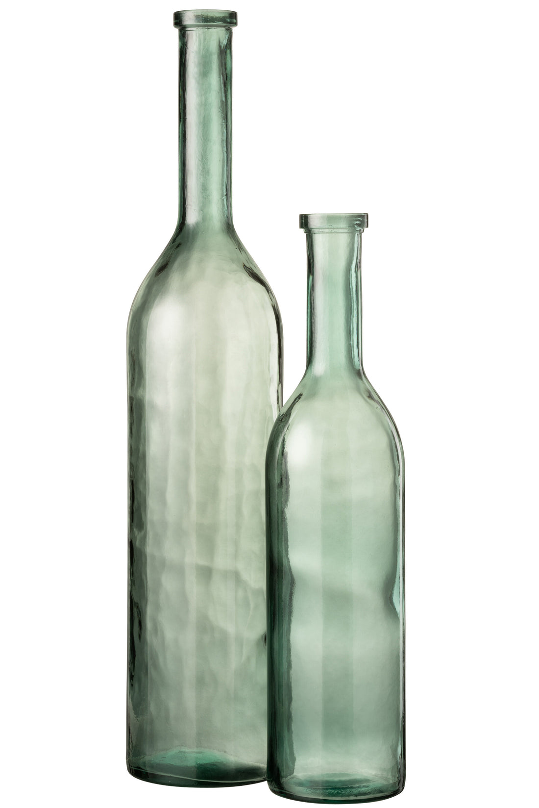 Vaas Cancun Glas Groen Groot