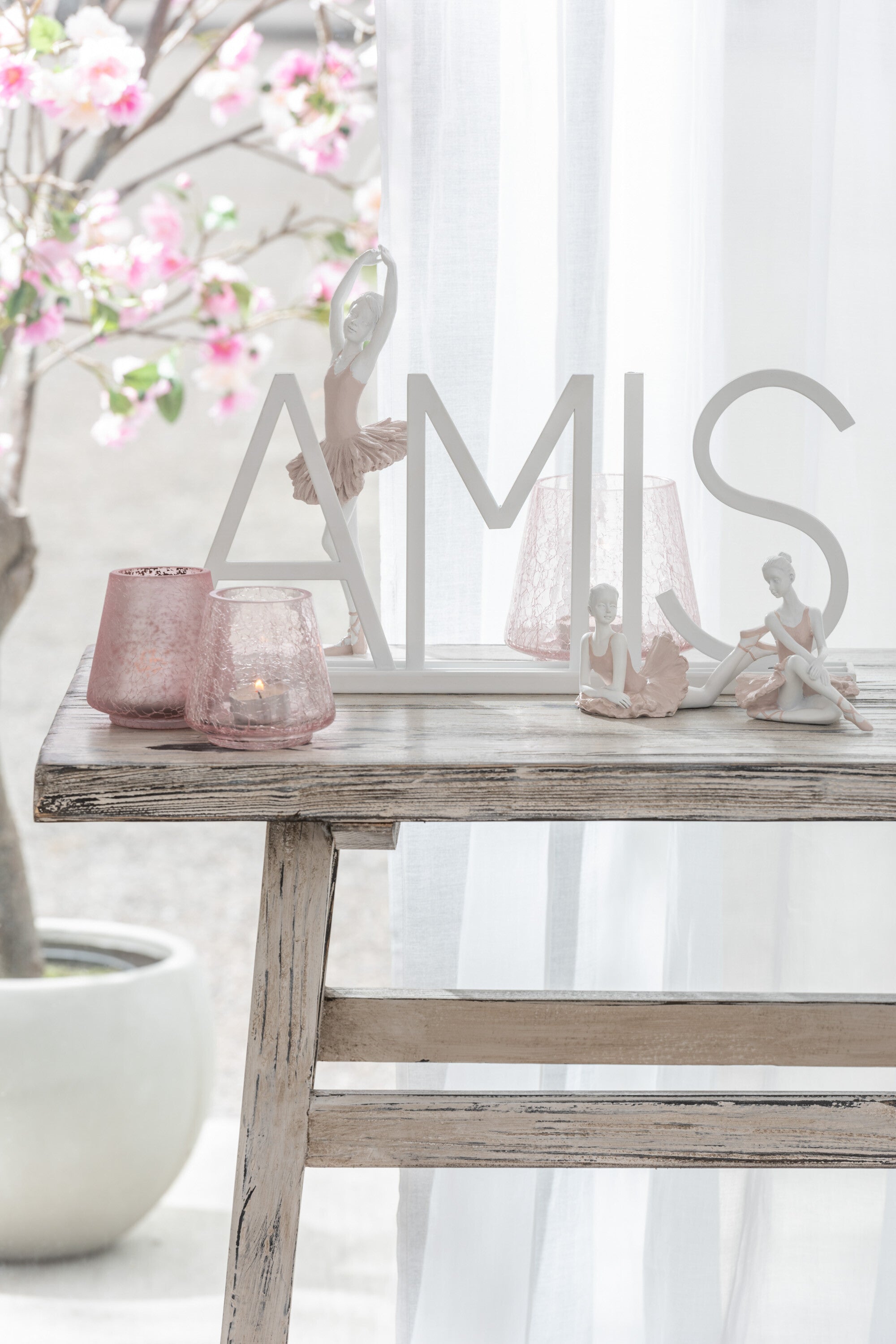 Amis Metaal Wit