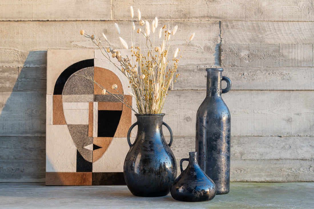 J-Line Bundel Gypsophilia Gedroogd Ecru