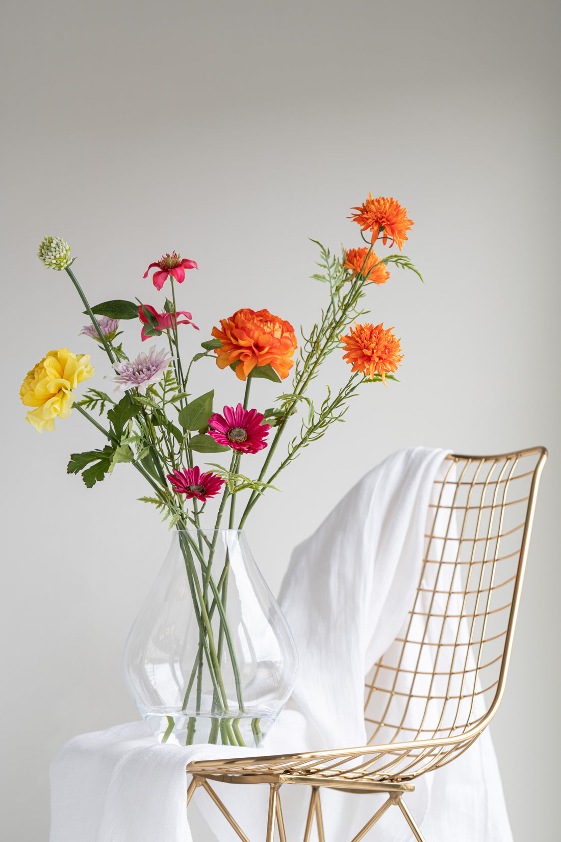 Vaas Abby Glas Transparant Klein