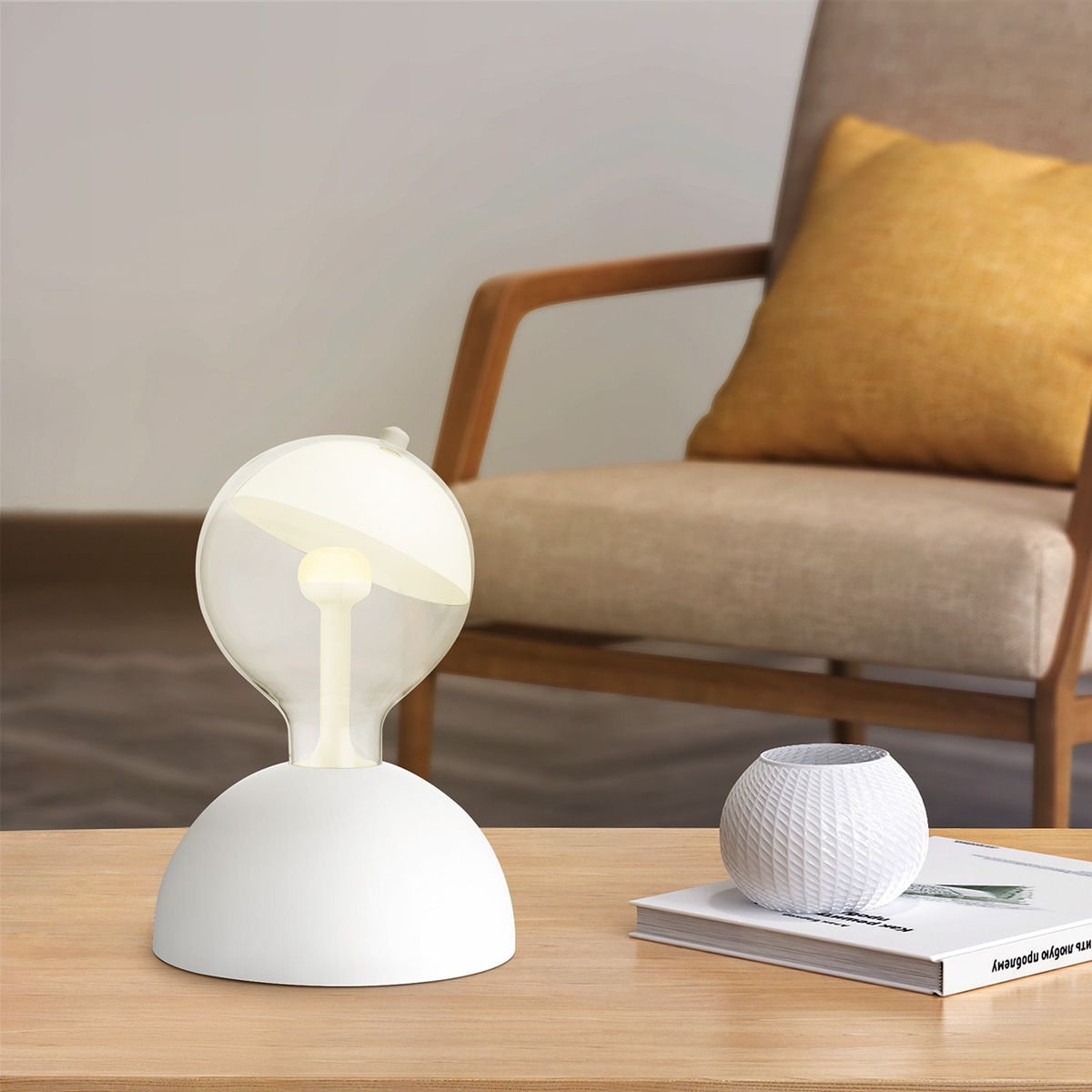 Hanglamp Move Me - Bumb Sphere 5.5W 2700K Wit