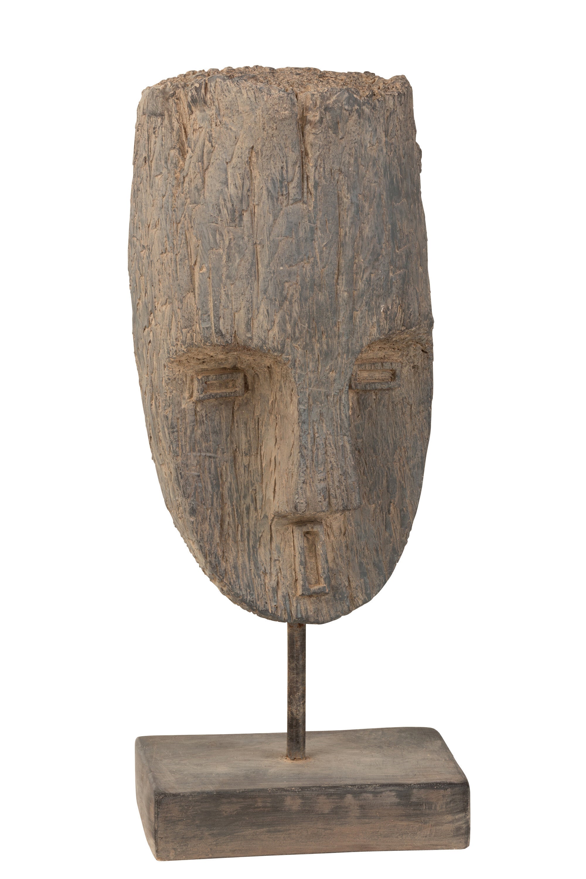 Hoofd Op Voet Etnisch Magnesium/Klei Beige