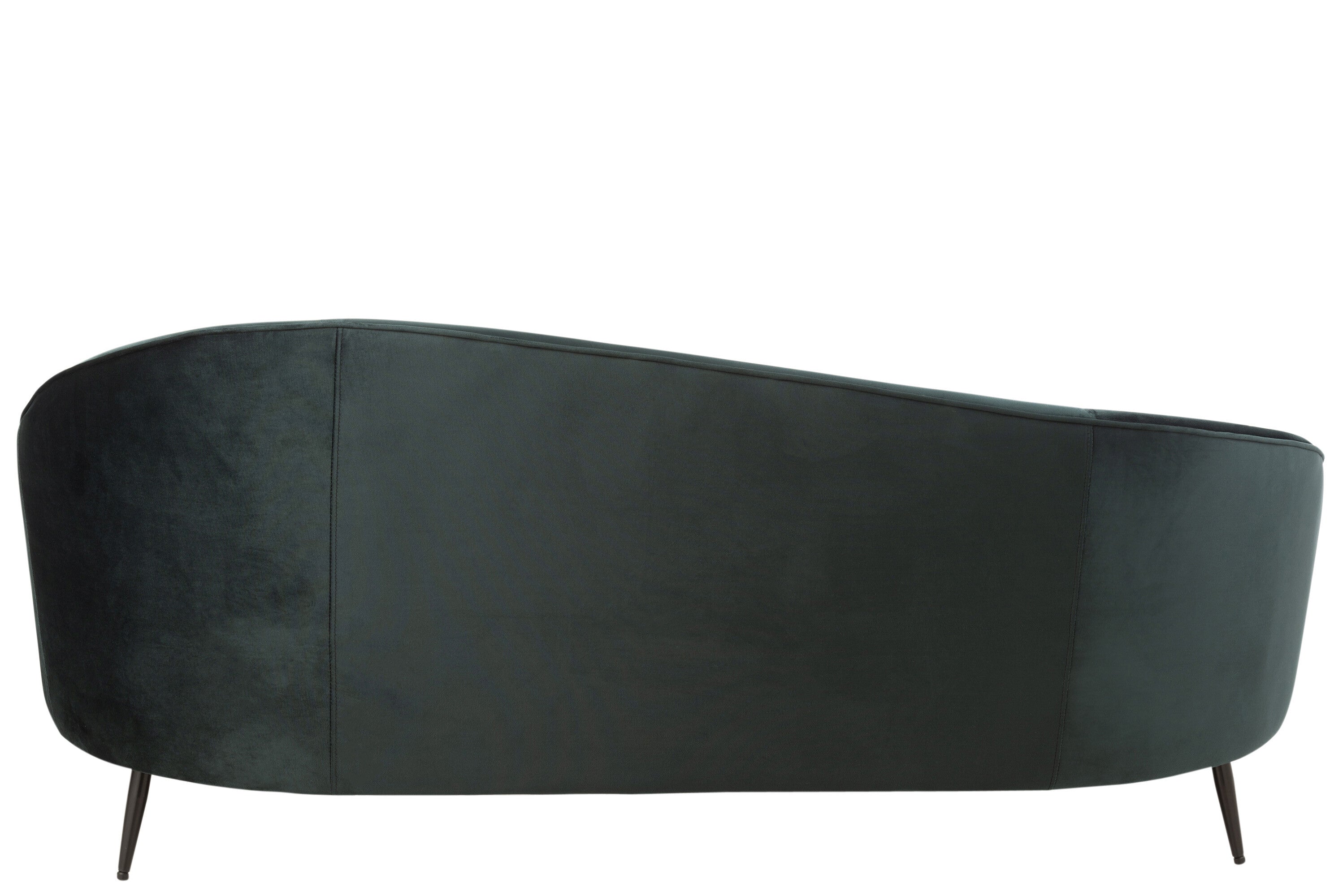 Bank Elisabeth Textiel/Metaal Groen