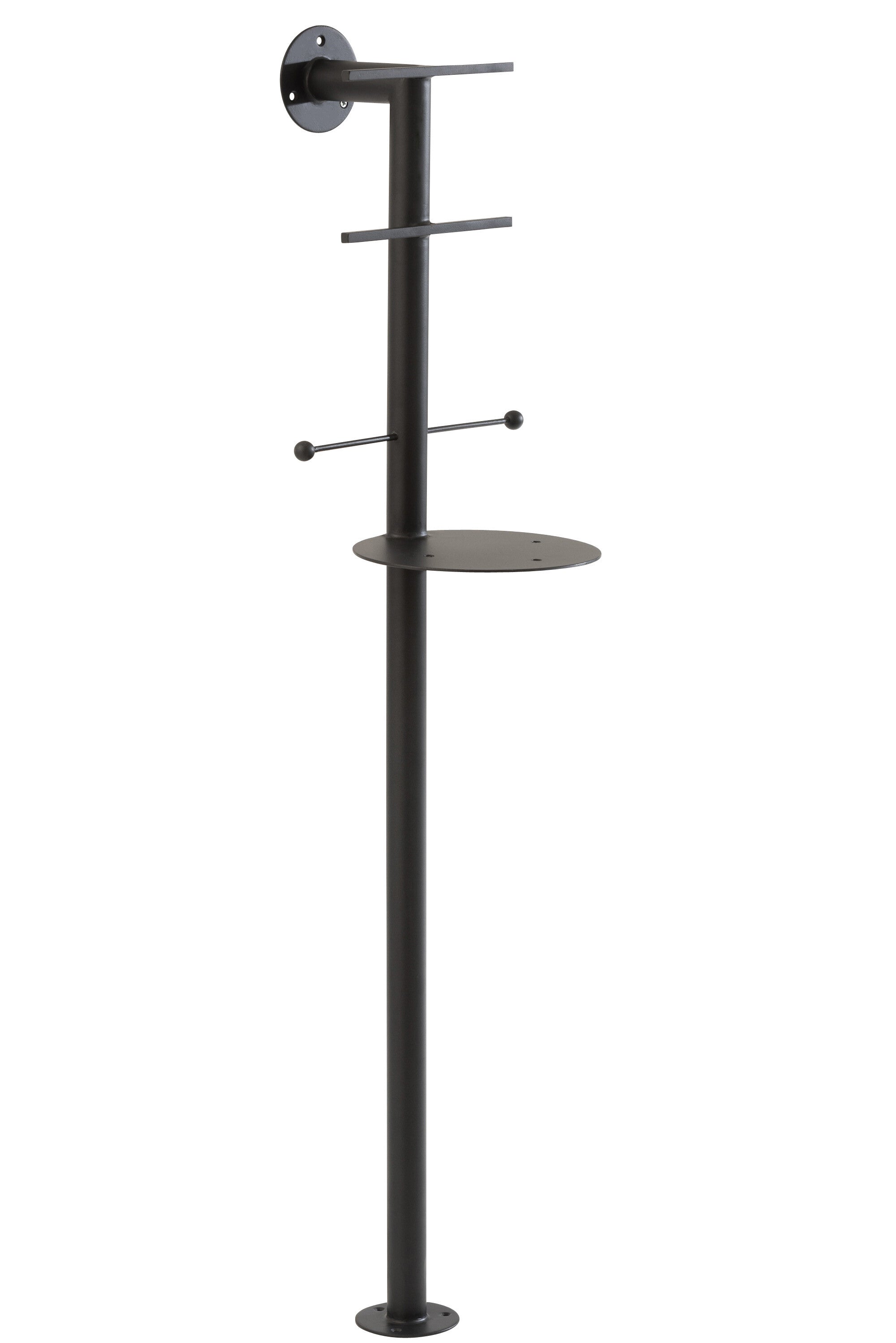 Spiegel+Plank Muur Marmer/IJzer/Glas Groen/Zwart