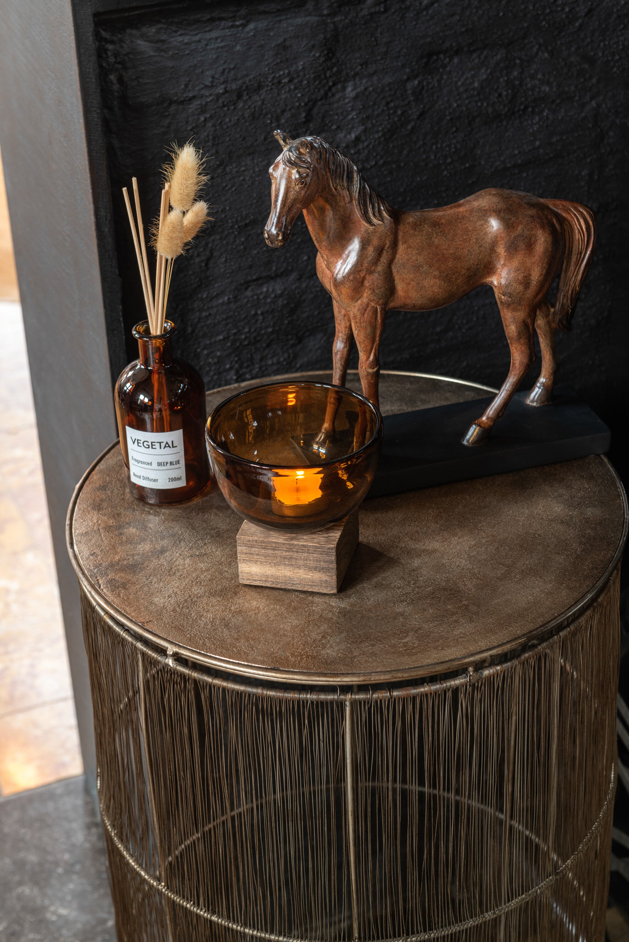 Paard Poly Bruin Klein