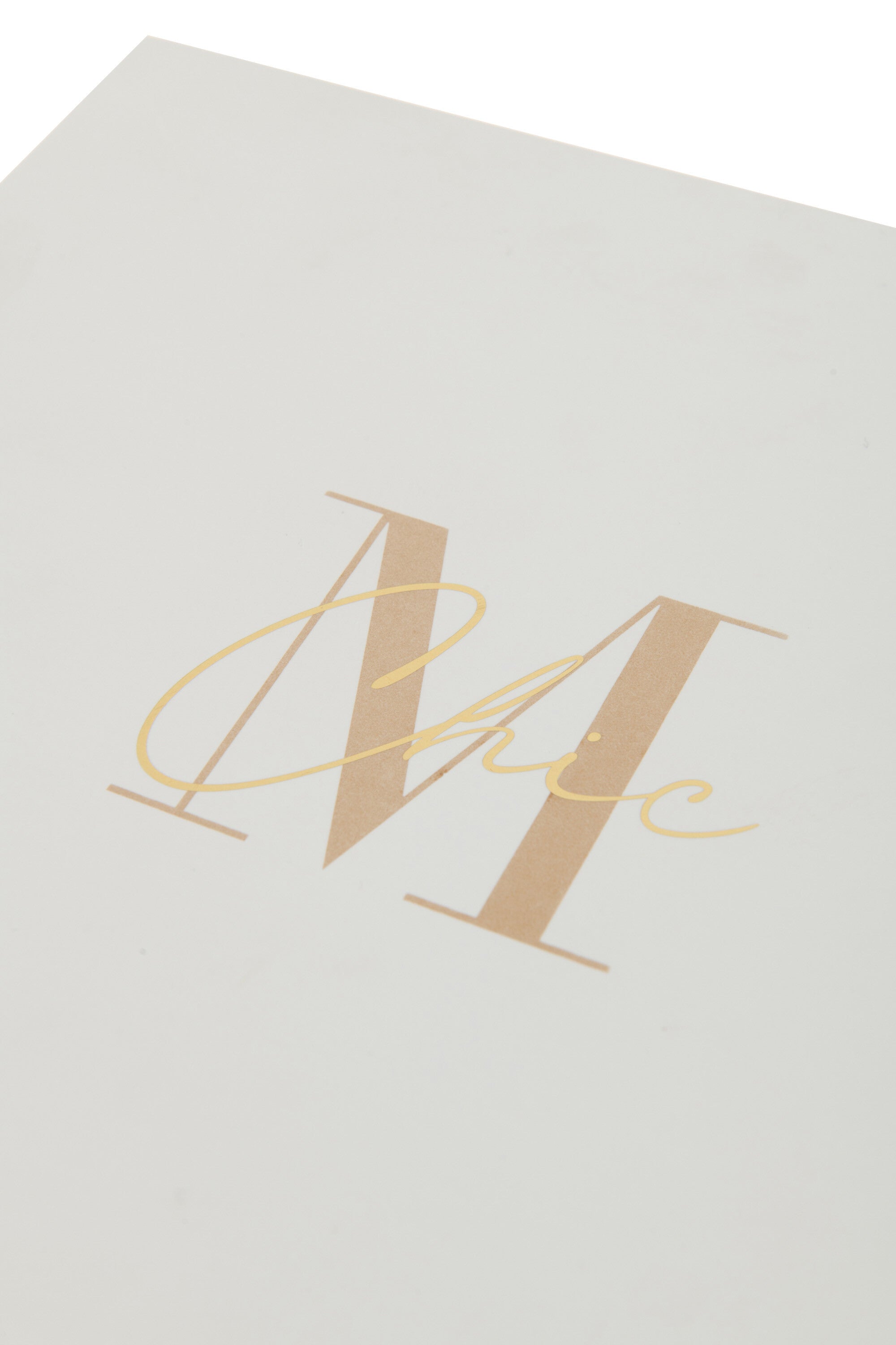J-Line doos 4 geurkaars Deluxe - glas - goud