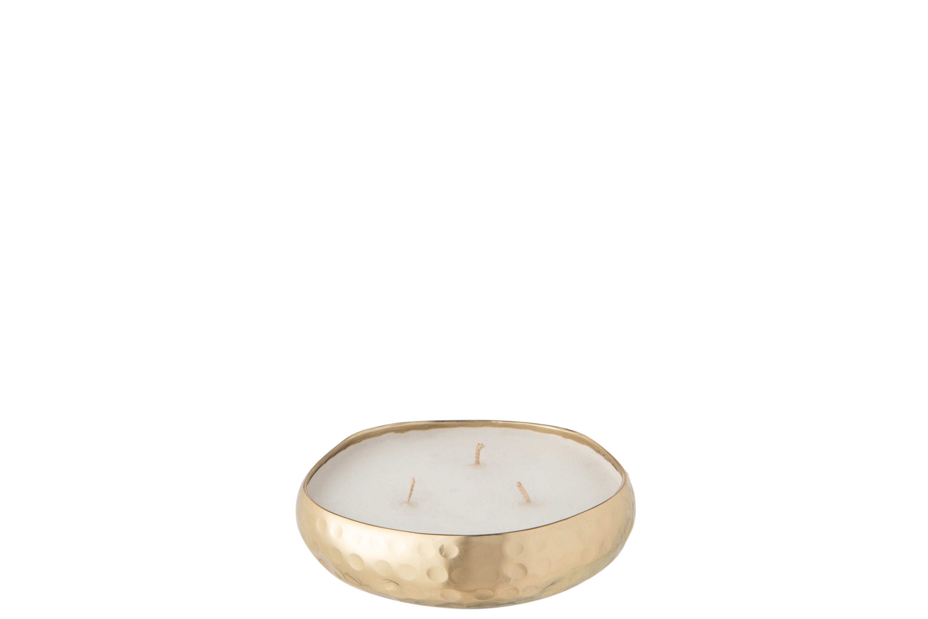 Geurkaars Livia Metaal Goud Klein-18H