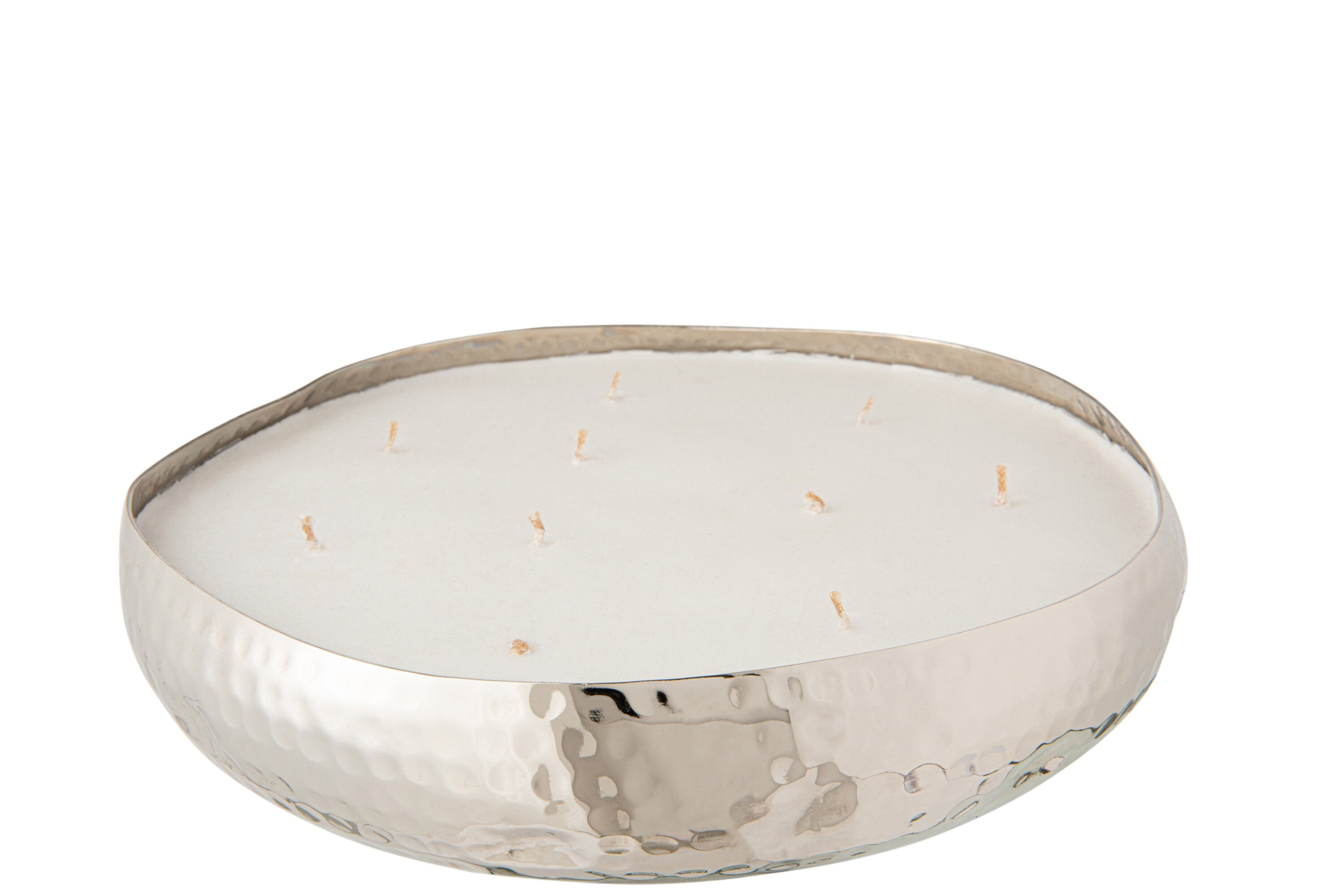J-Line Geurkaars Livia Metaal Zilver Large-44U