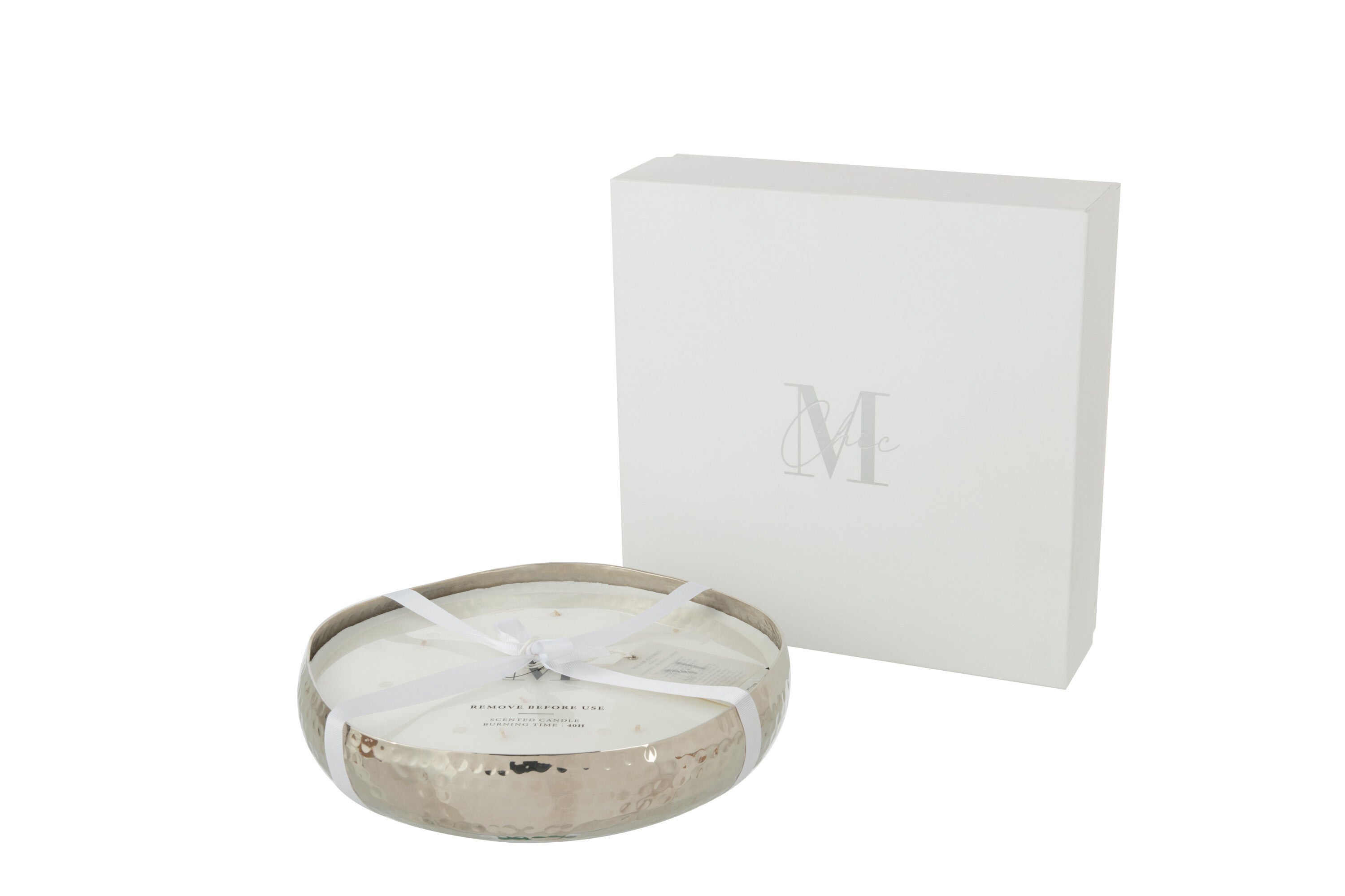 J-Line Geurkaars Livia Metaal Zilver Large-44U