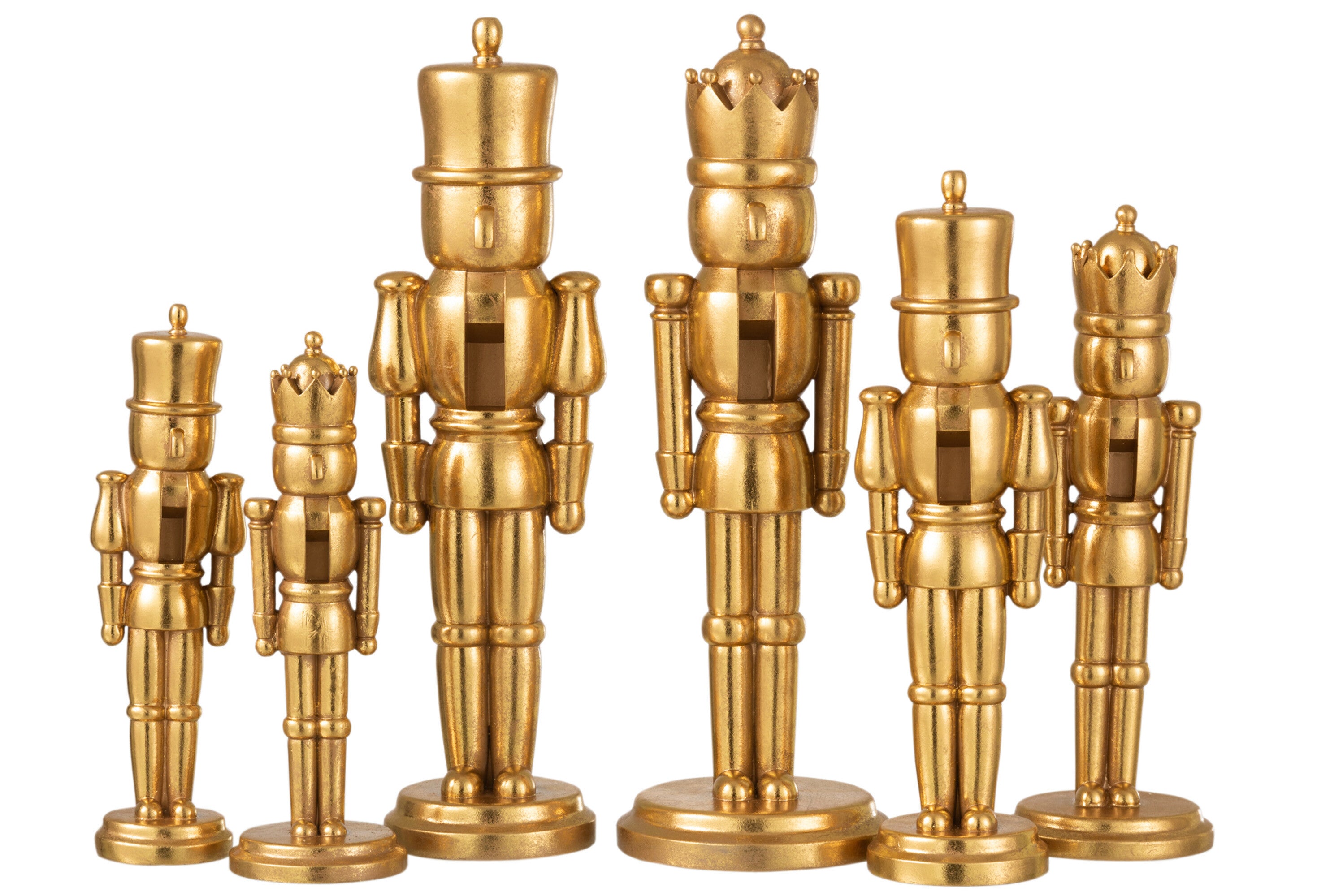 Soldier Poly Goud Groot Assortiment Van 2