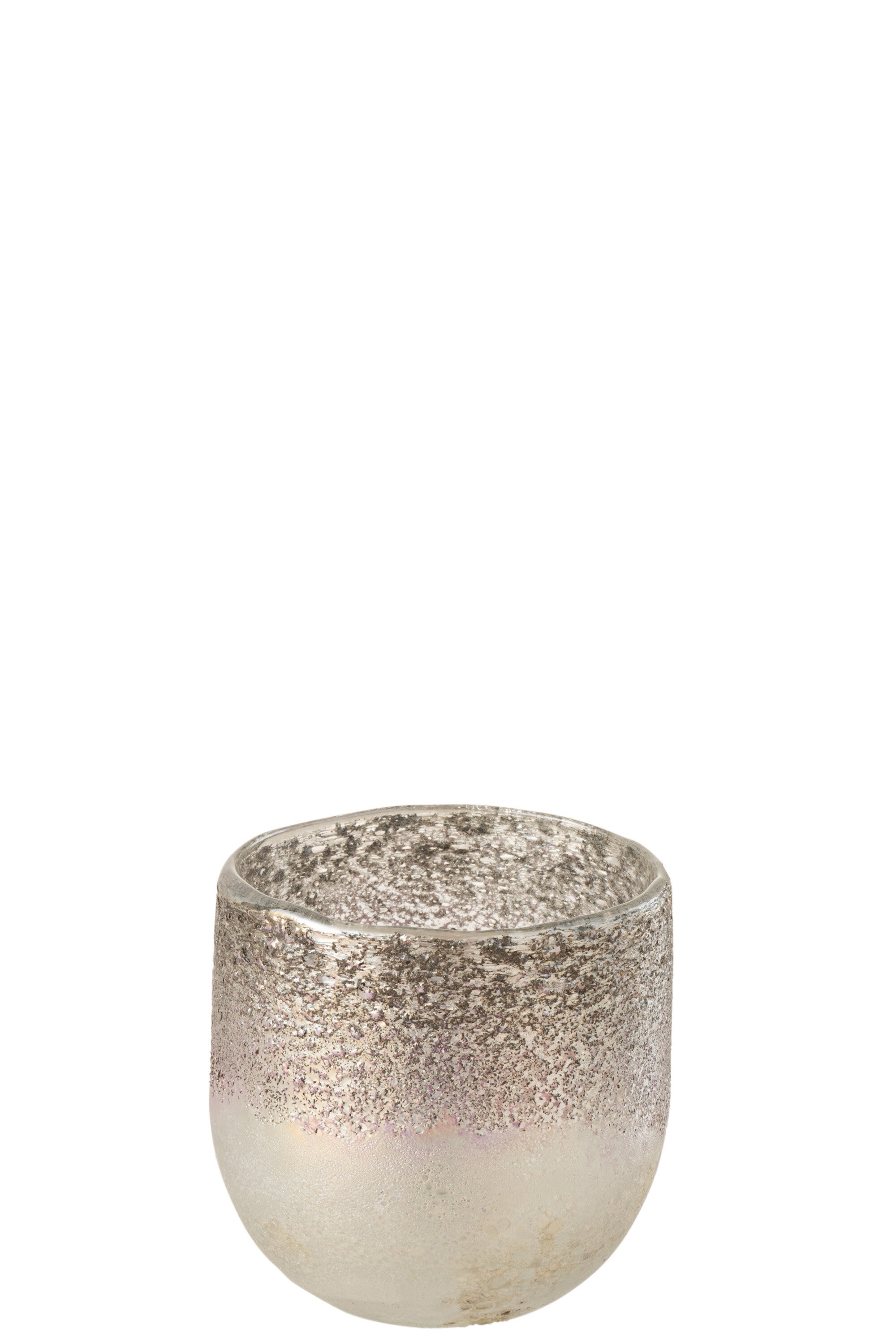 Orkaan Milano Glas Grijs/Roze Klein