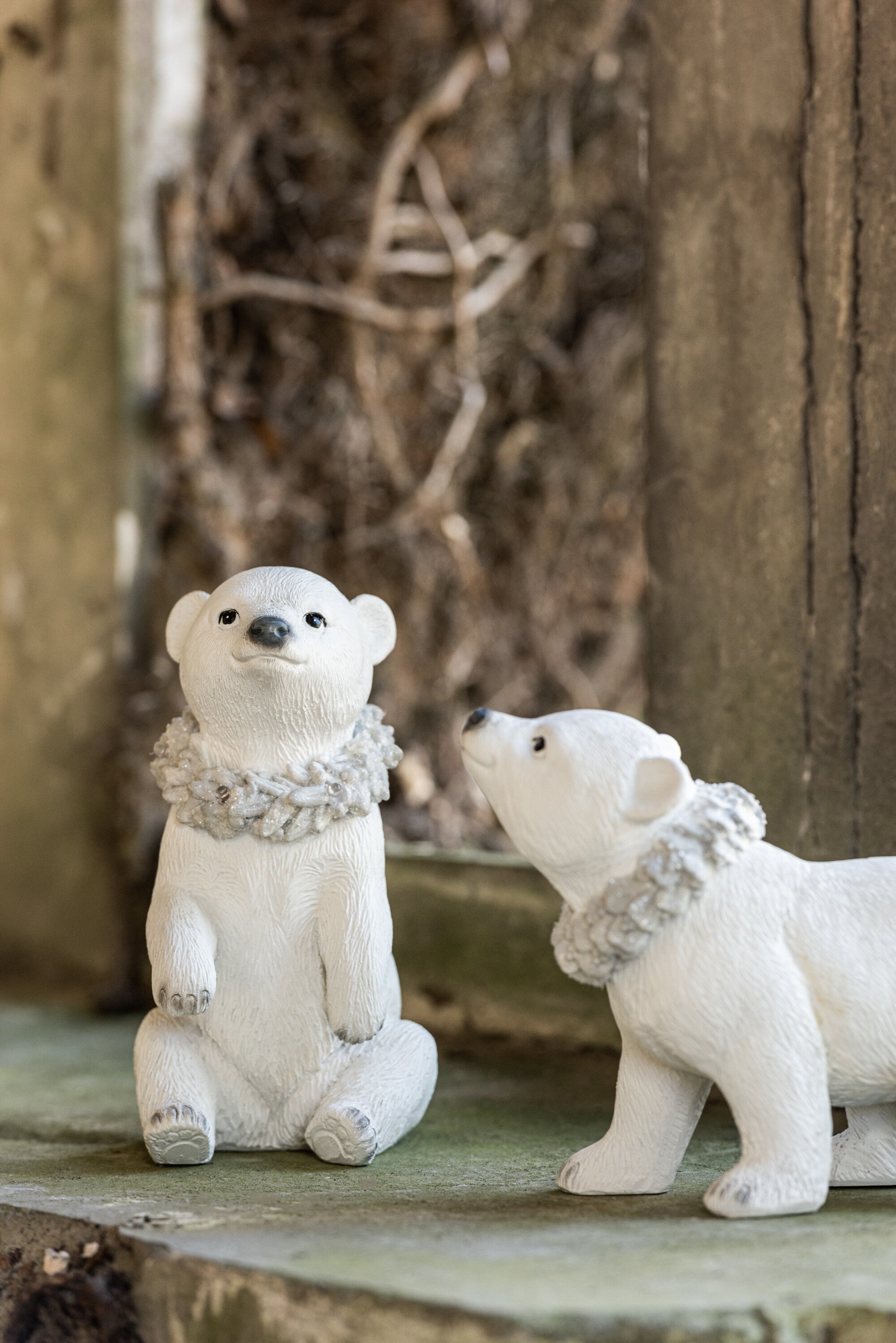 IJsbeer Winter Poly Wit Assortiment Van 2