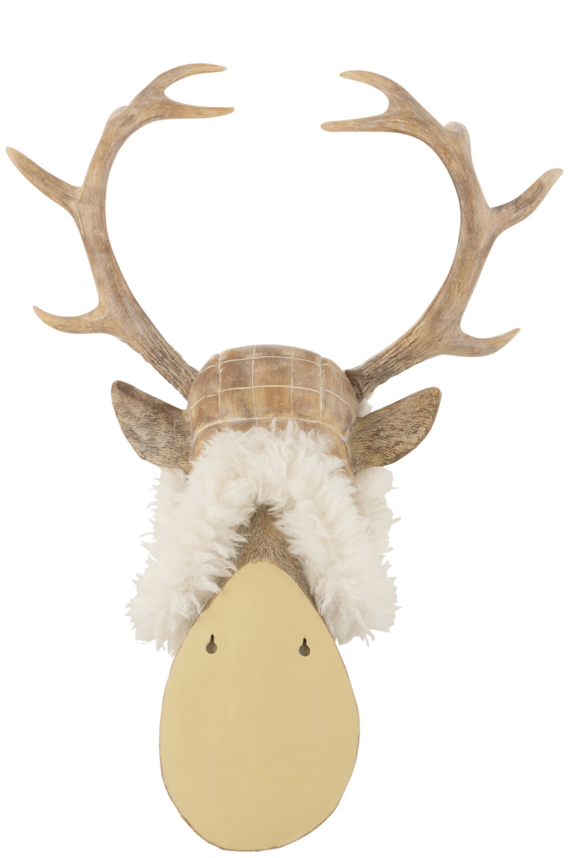 Rendierhoofd Hangend Poly Lichtbruin Groot