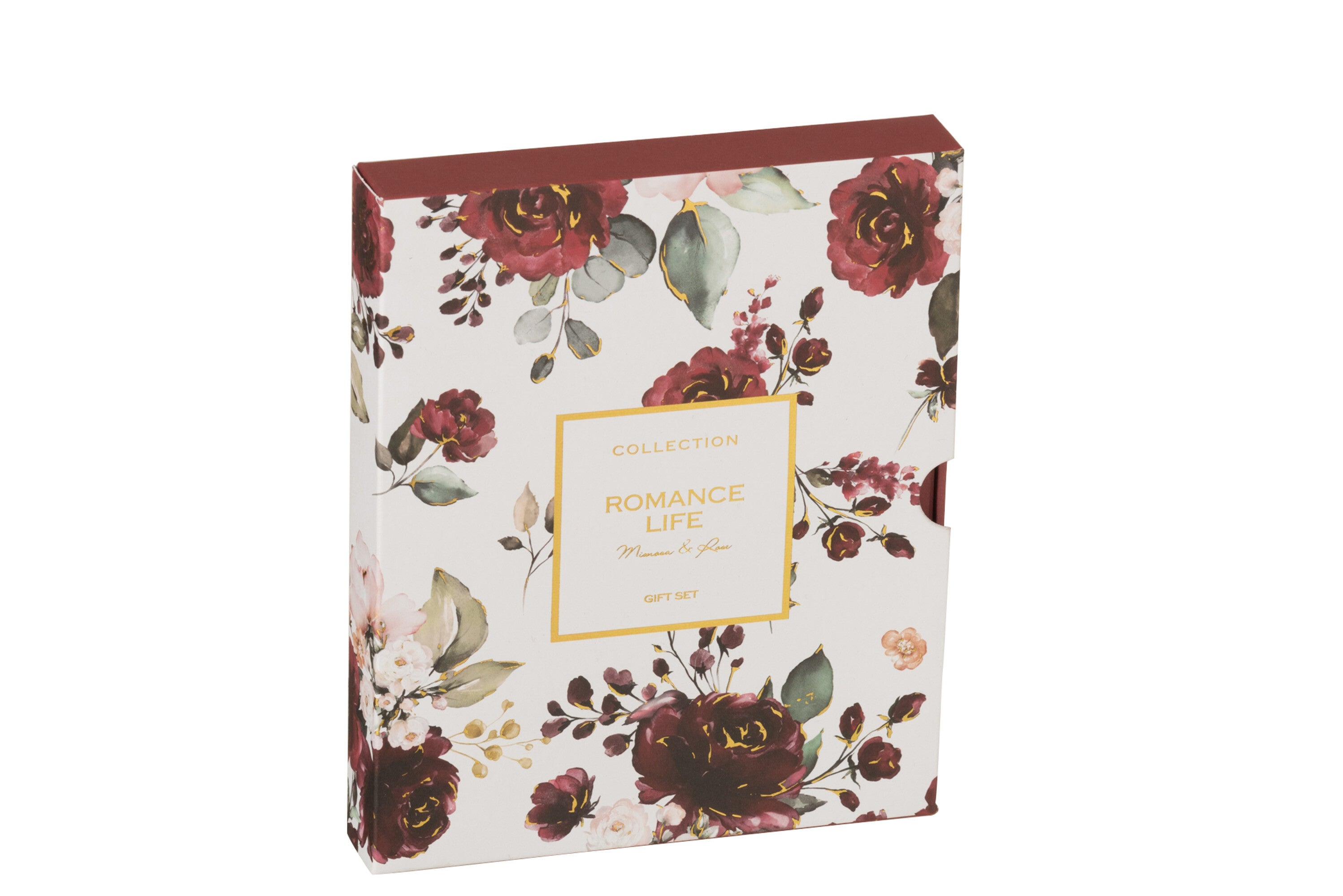 J-Line doos 3 geurhanger - Romance Life Mimosa&Rosa