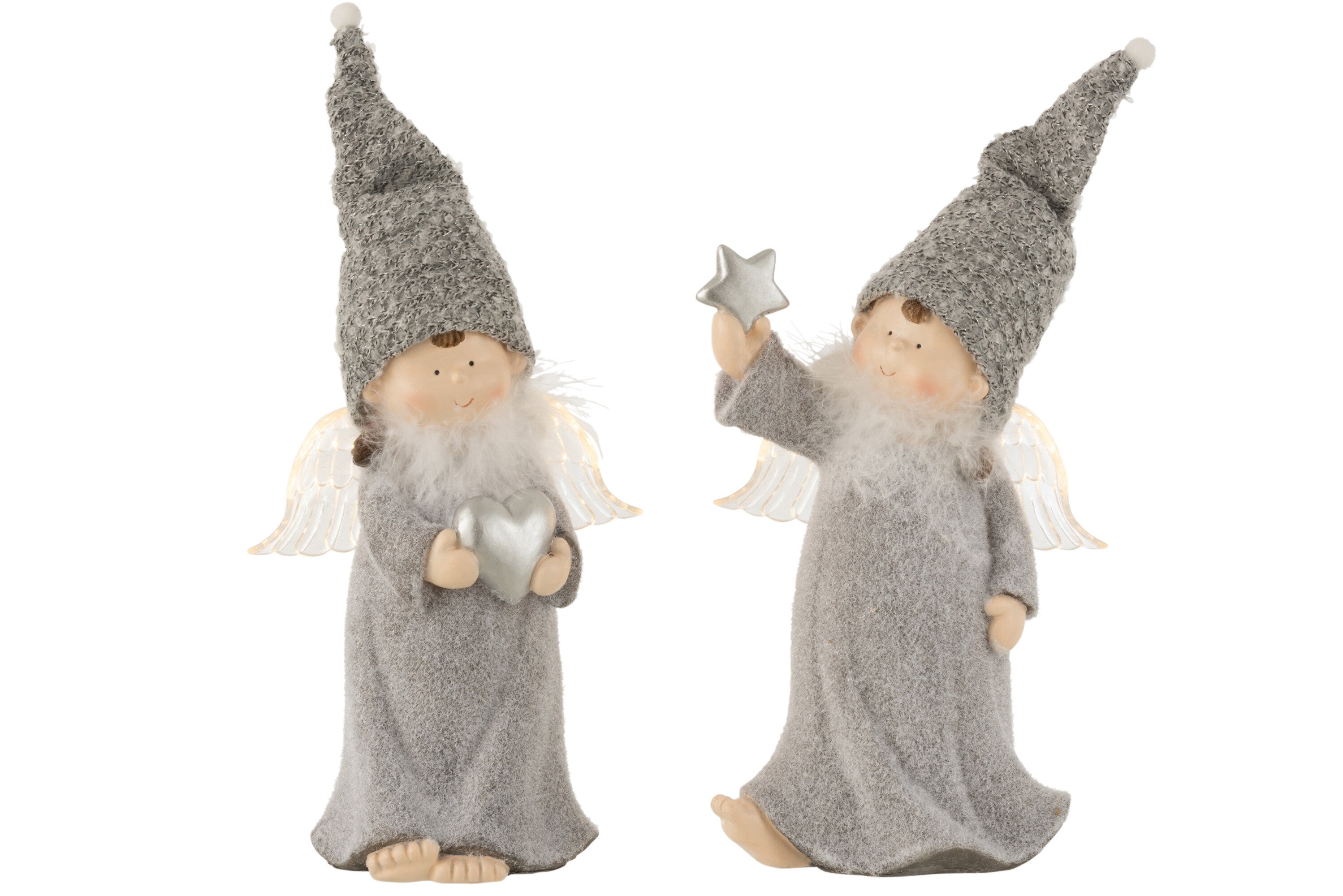 Engel Porz Grijs Groot Assortiment Van 2