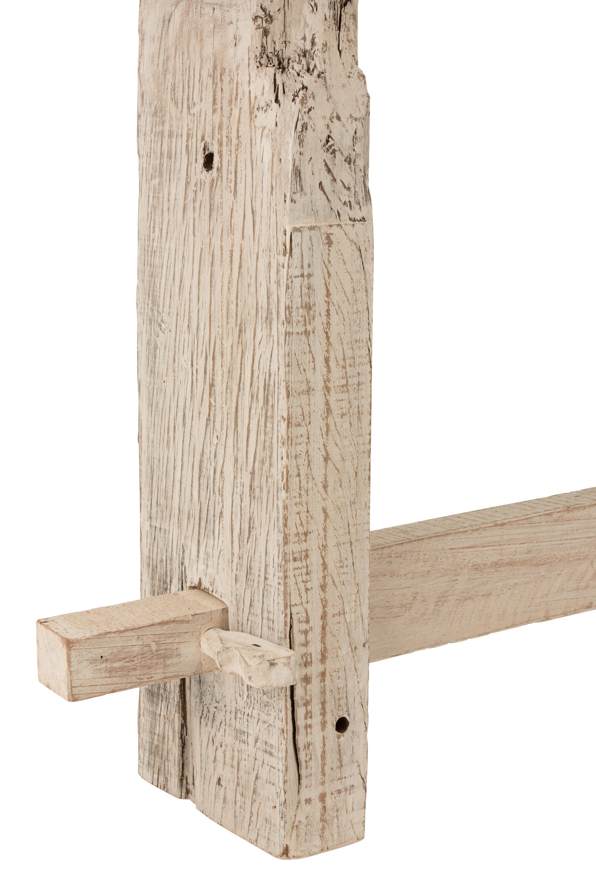 Console Brut Gerecycled Hout Witgewassen