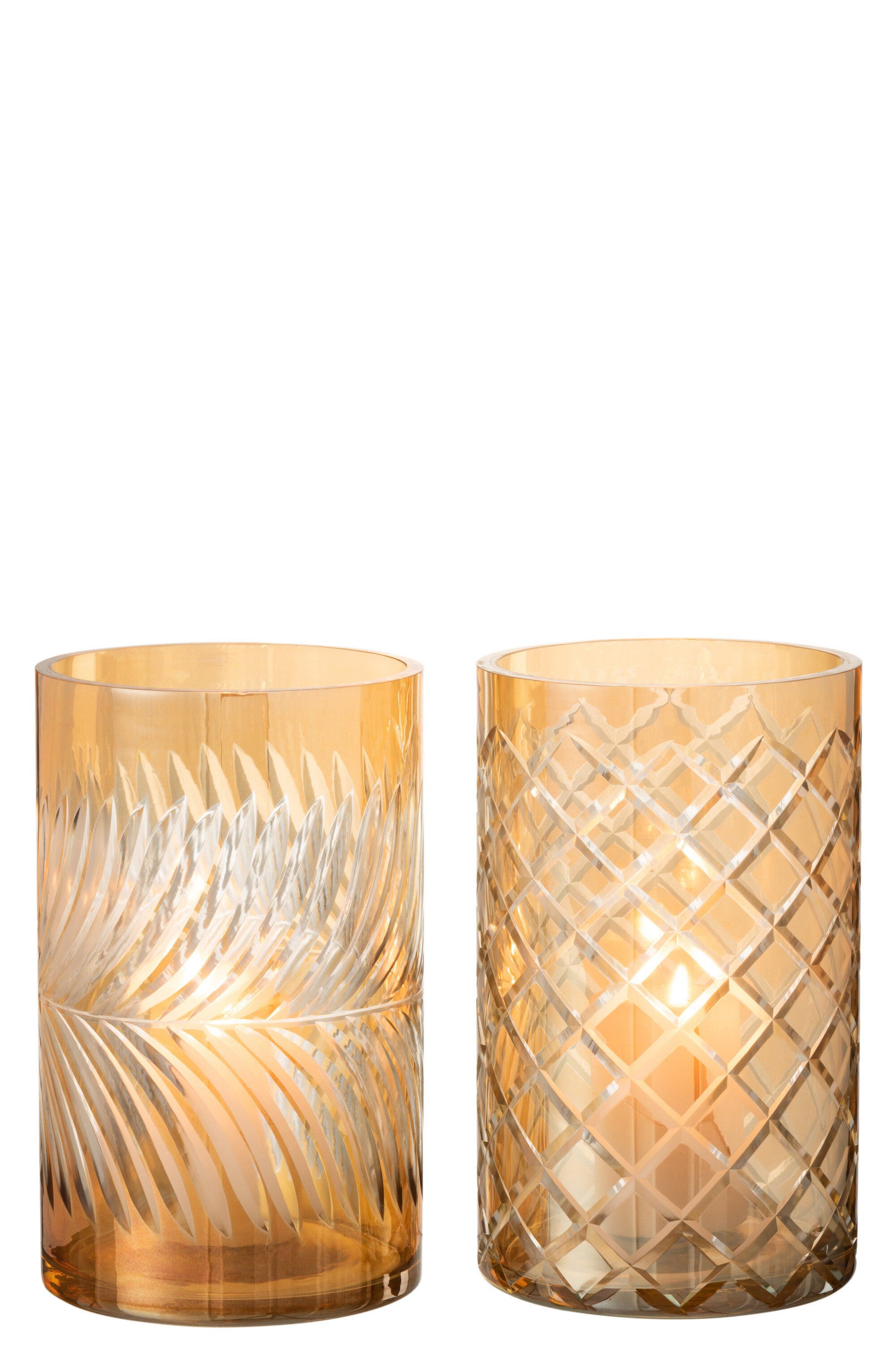 Orkaan Diamantglas Goud Groot Assortiment Van 2