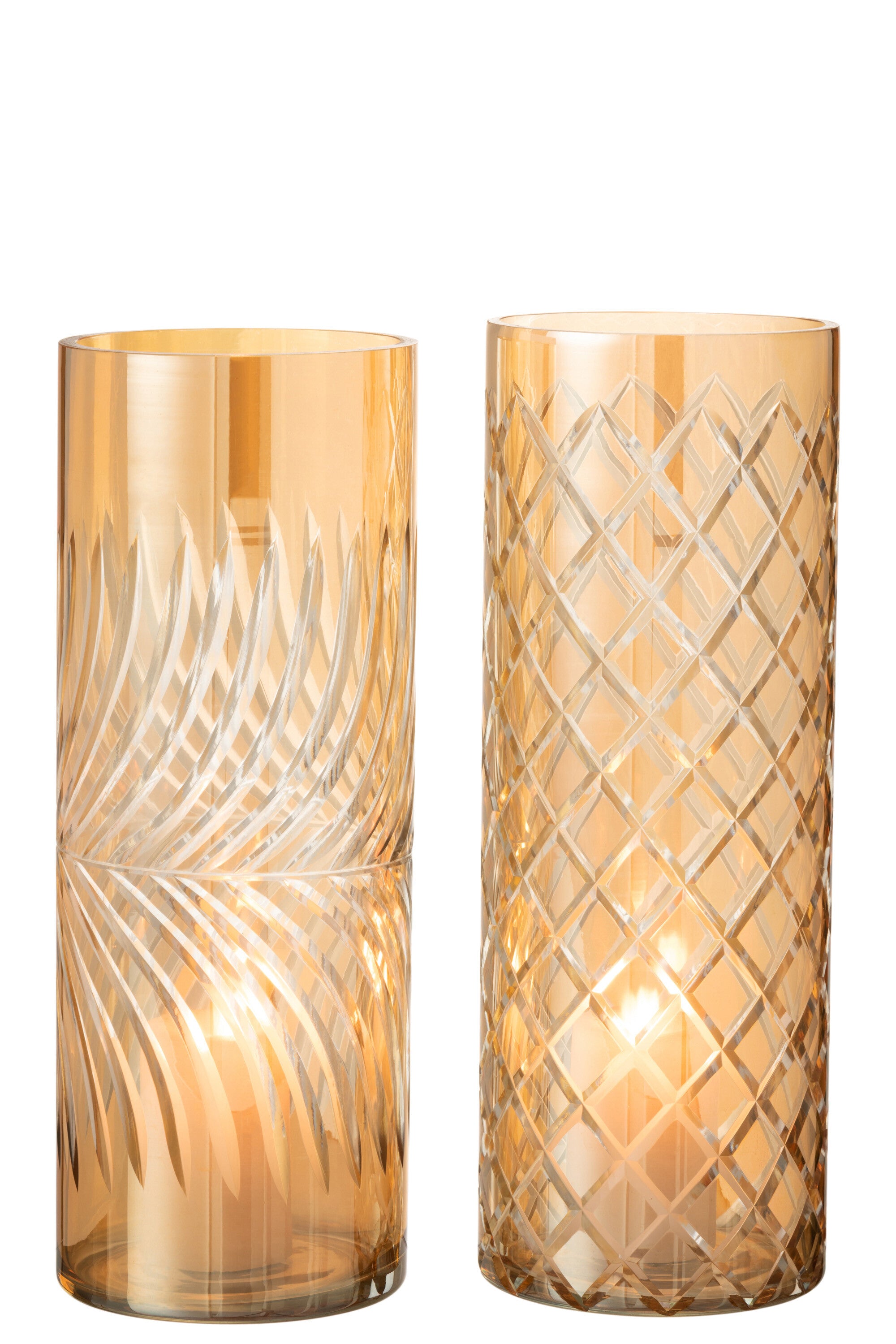 Orkaan Diamantglas Goud Extra Groot Assortiment Van 2