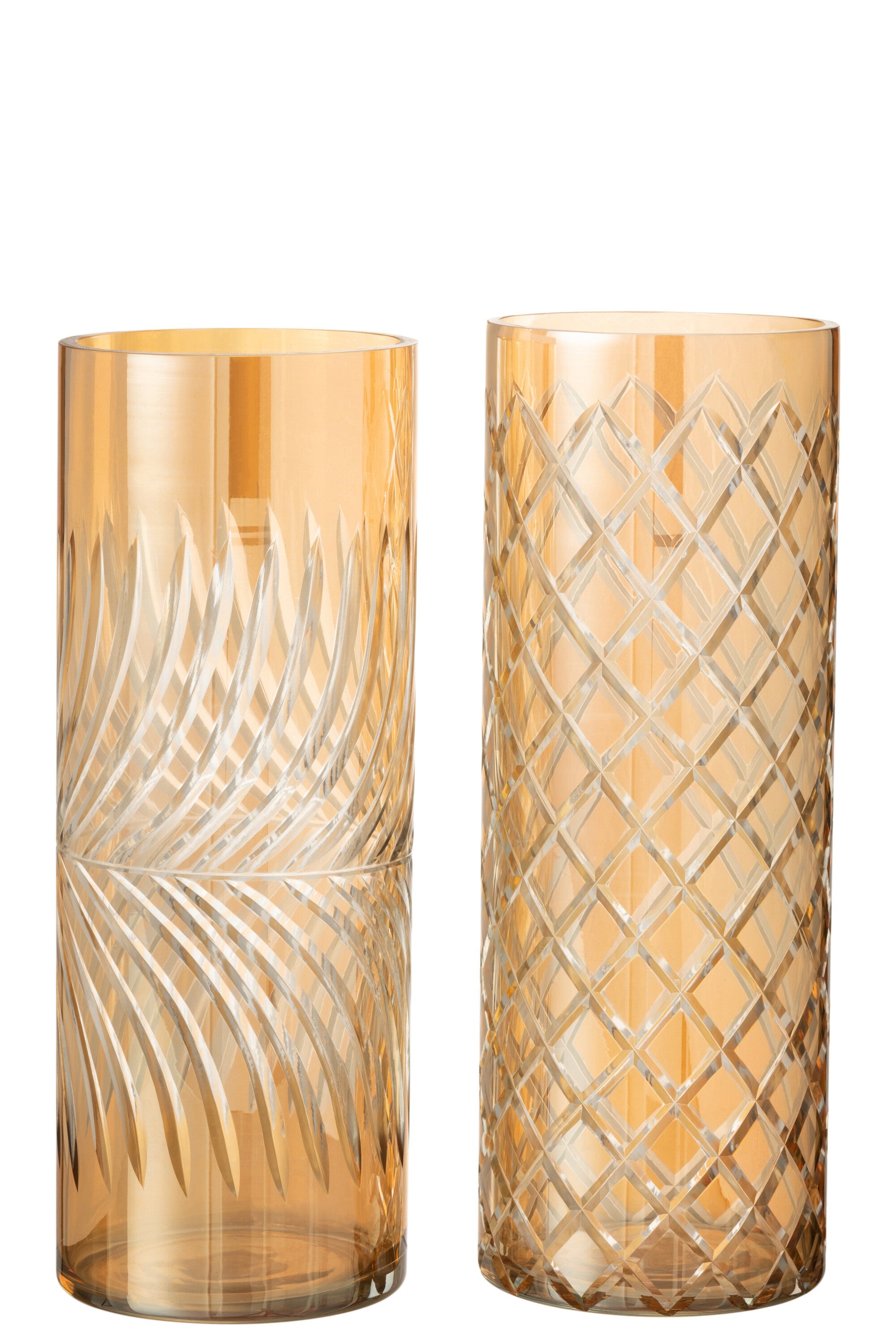 Orkaan Diamantglas Goud Extra Groot Assortiment Van 2