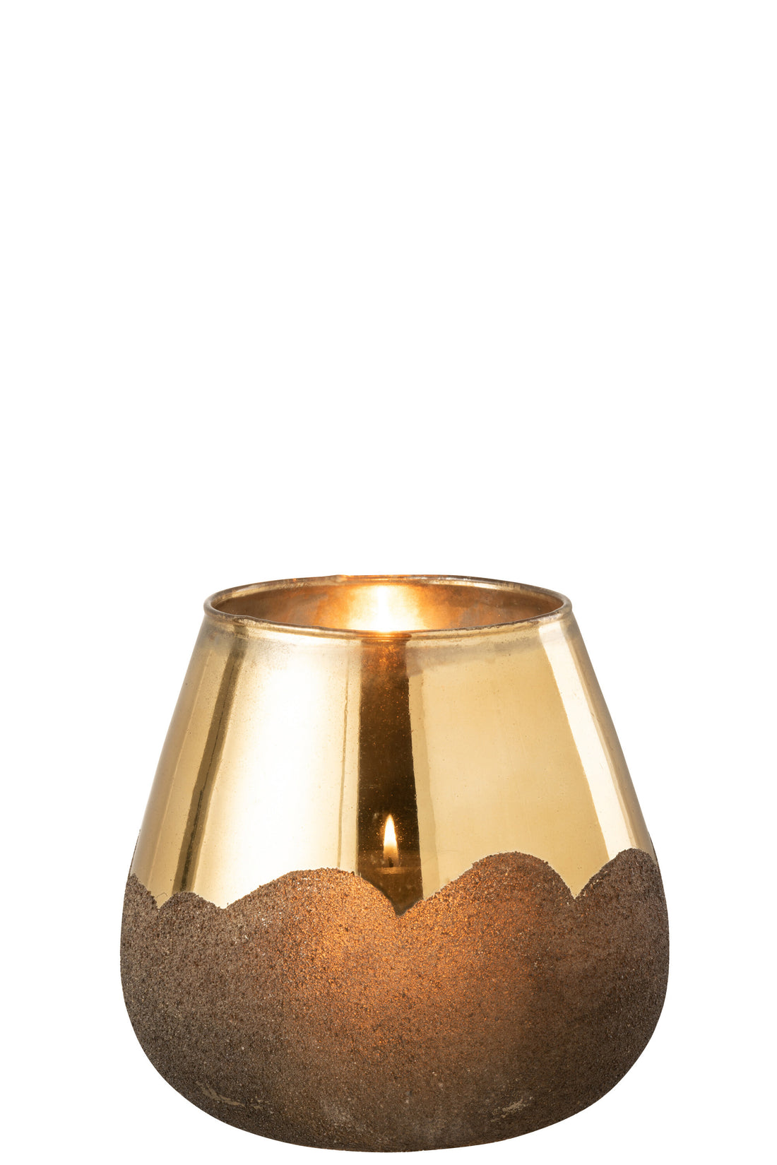 Orkaan Nevada Glas Goud Groot