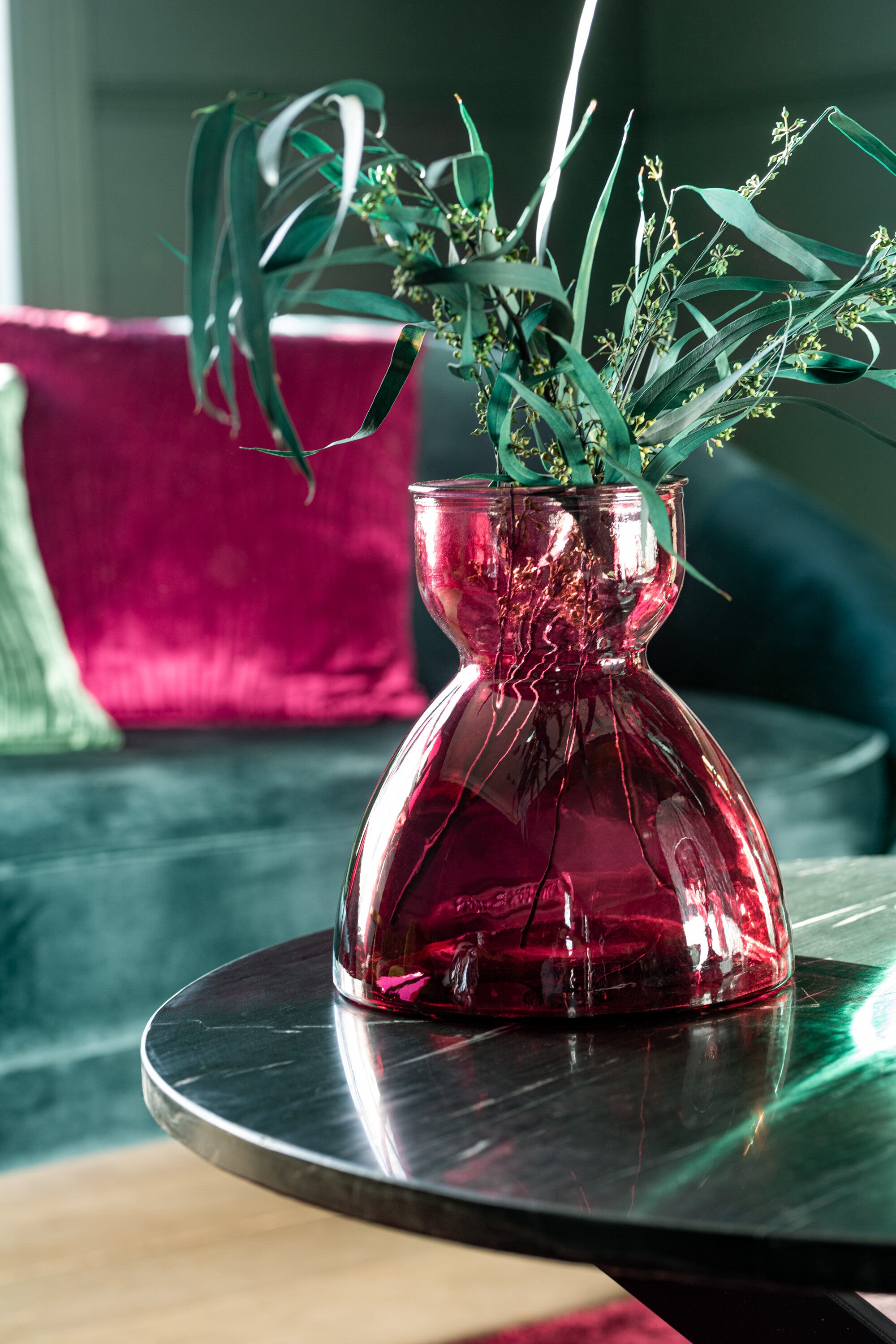 J-Line Bundel Eucalyptus Wild Gedroogd Groen