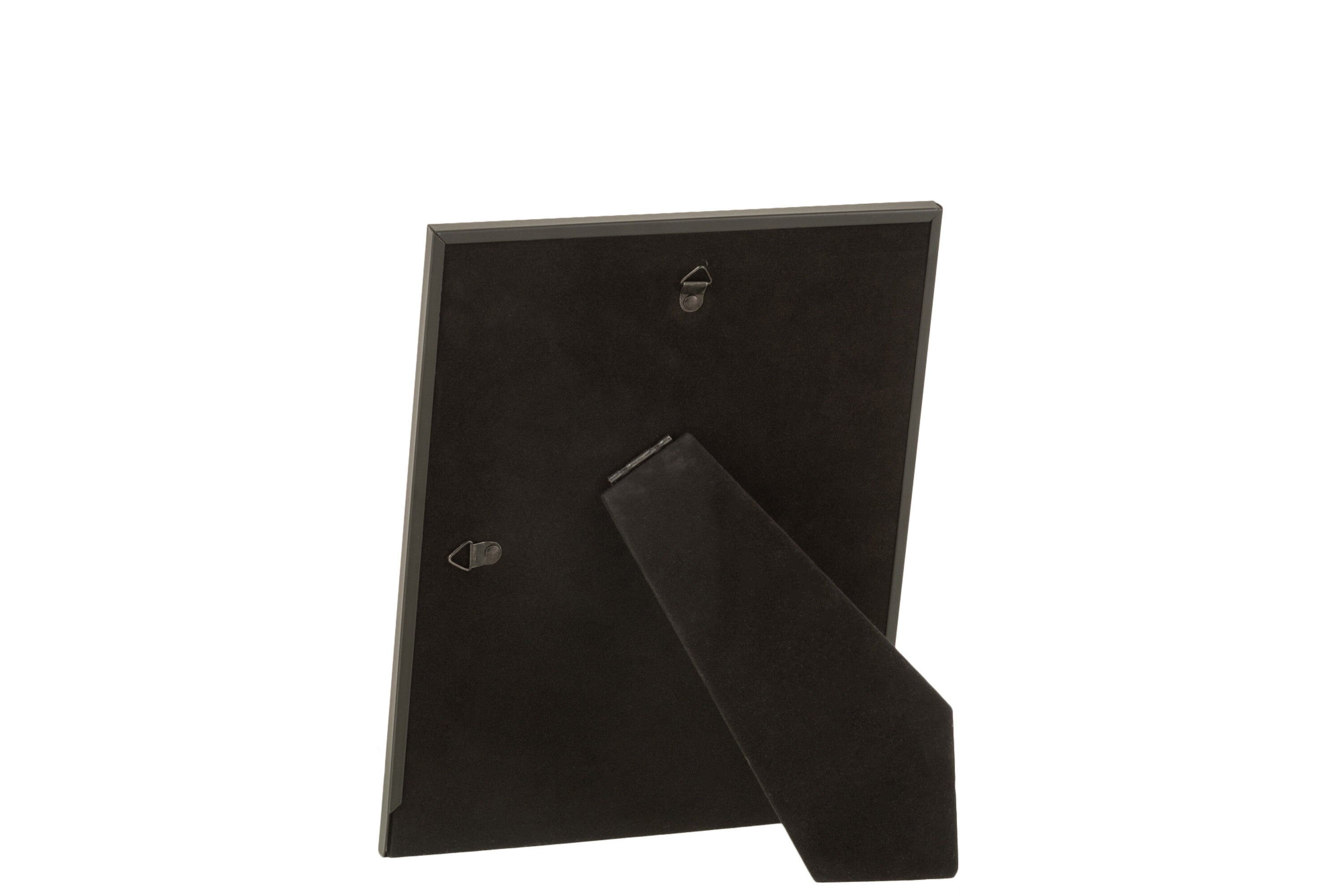 J-Line Fotokader Fijne Boord 20X25 Metaal Zwart Large