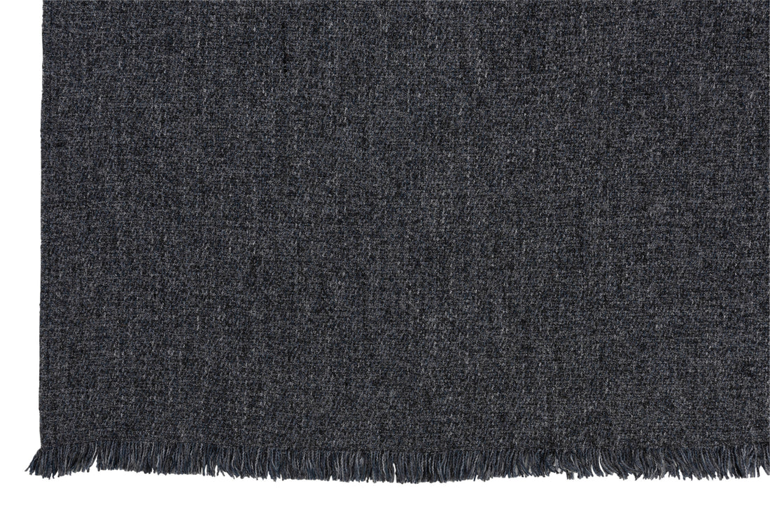 Geruite Etnische Katoenen Blauw