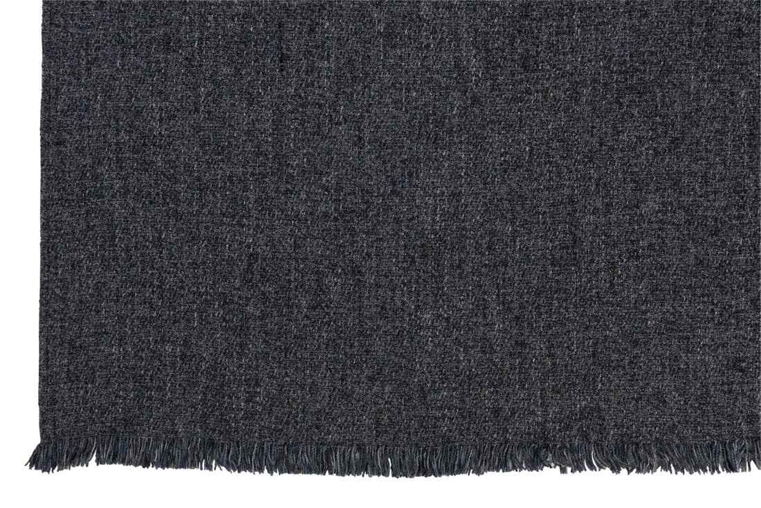 Geruite Etnische Katoenen Blauw