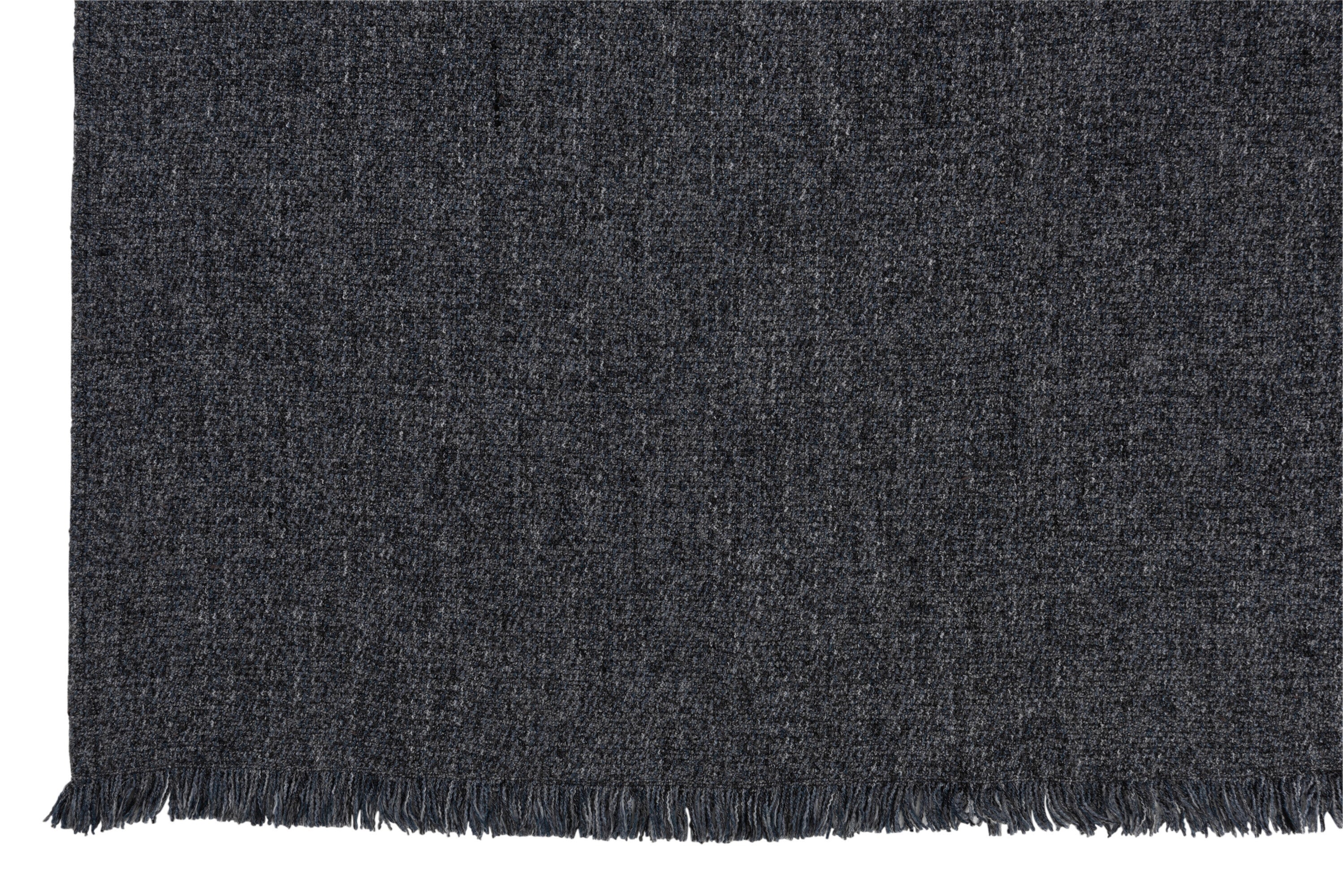 Geruite Etnische Katoenen Blauw