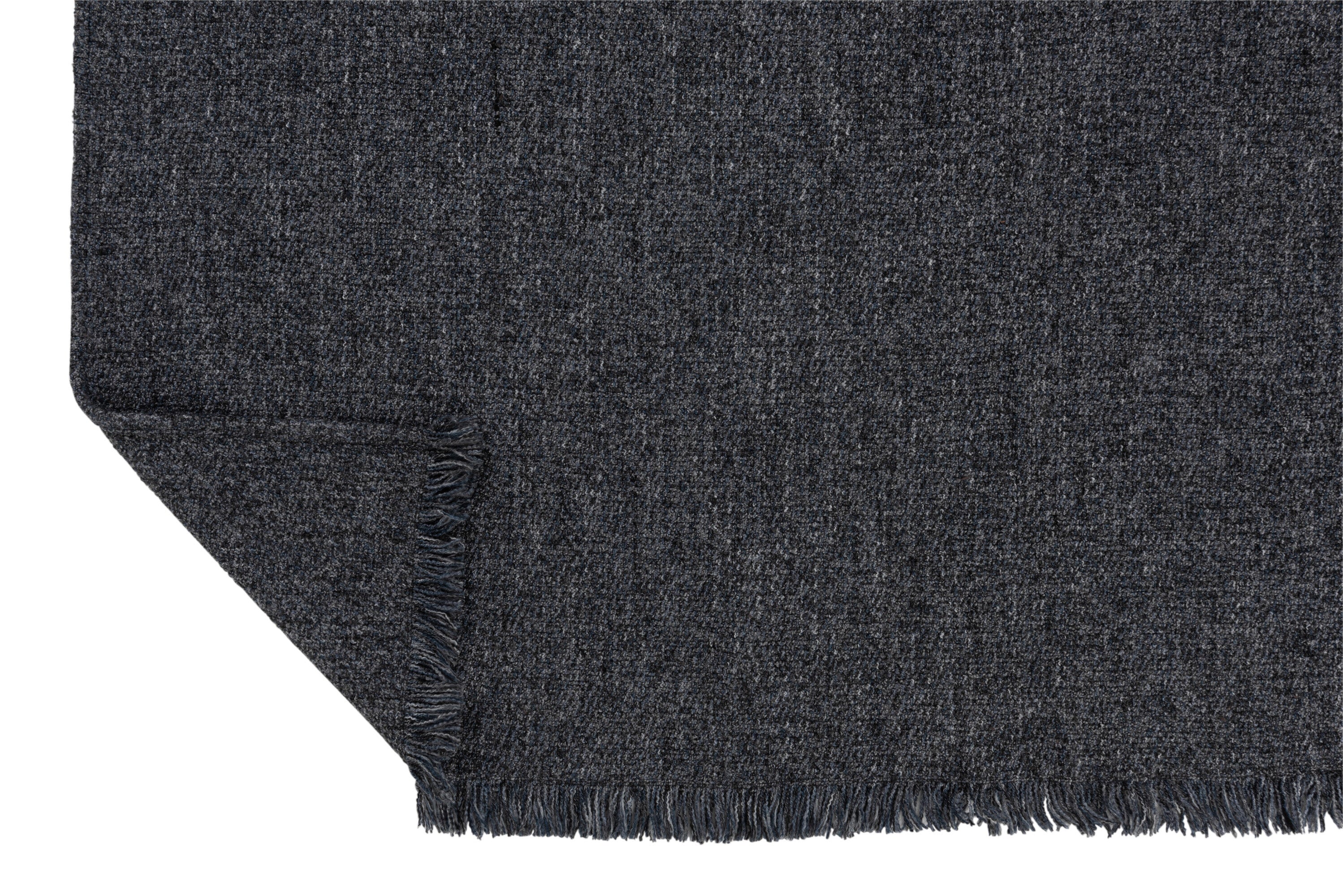 Geruite Etnische Katoenen Blauw