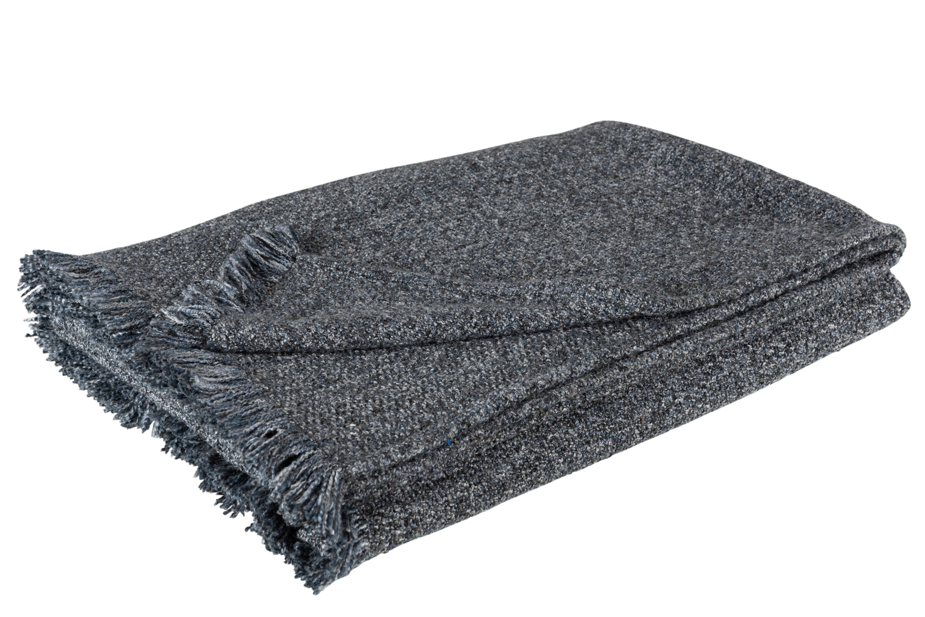 Geruite Etnische Katoenen Blauw