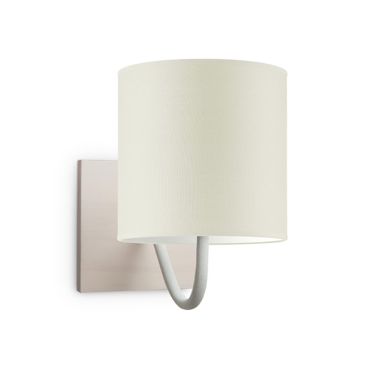 Wandlamp - Beach E27 Lampenkap warm wit 16cm