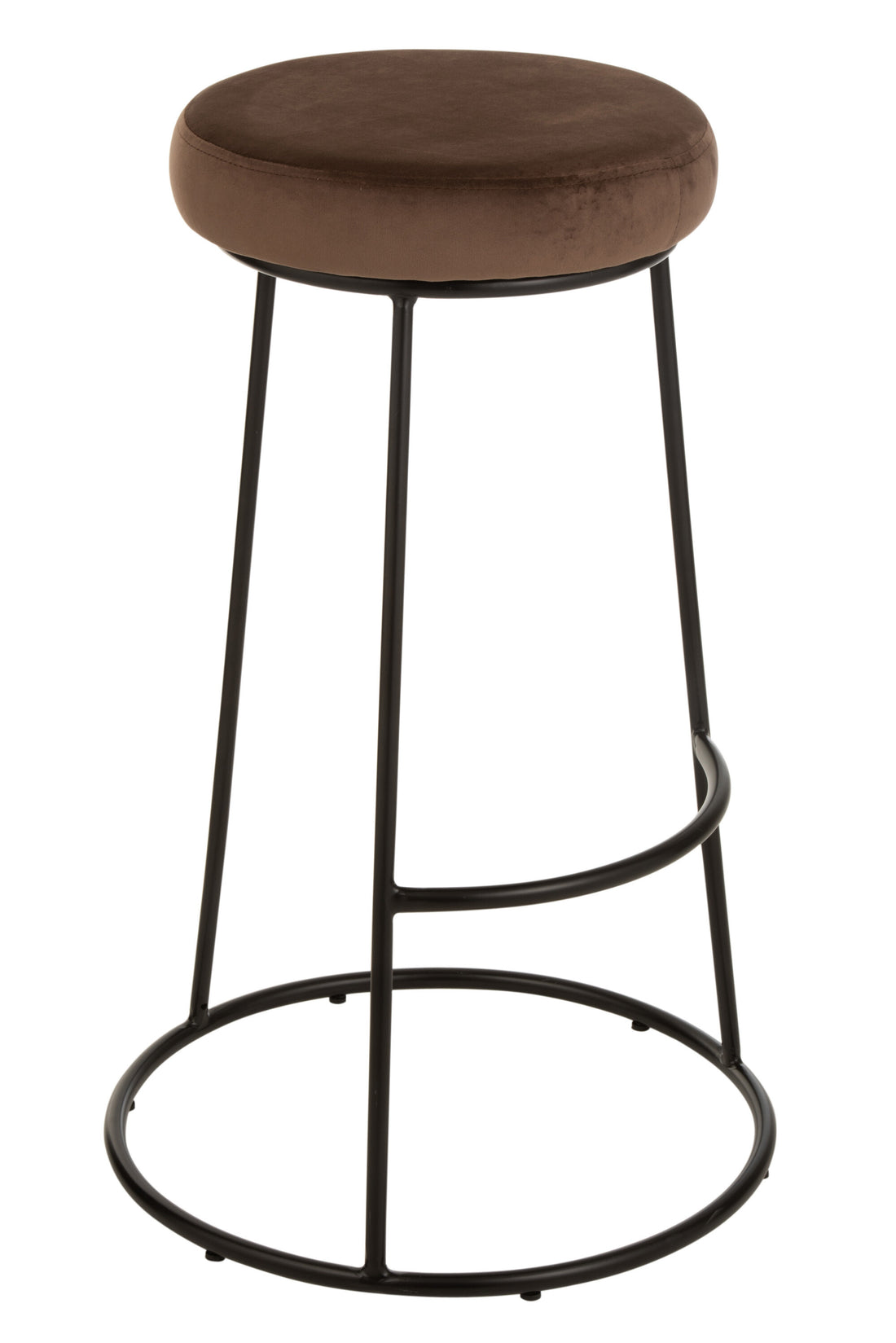 Kussen voor frame textiel bruin