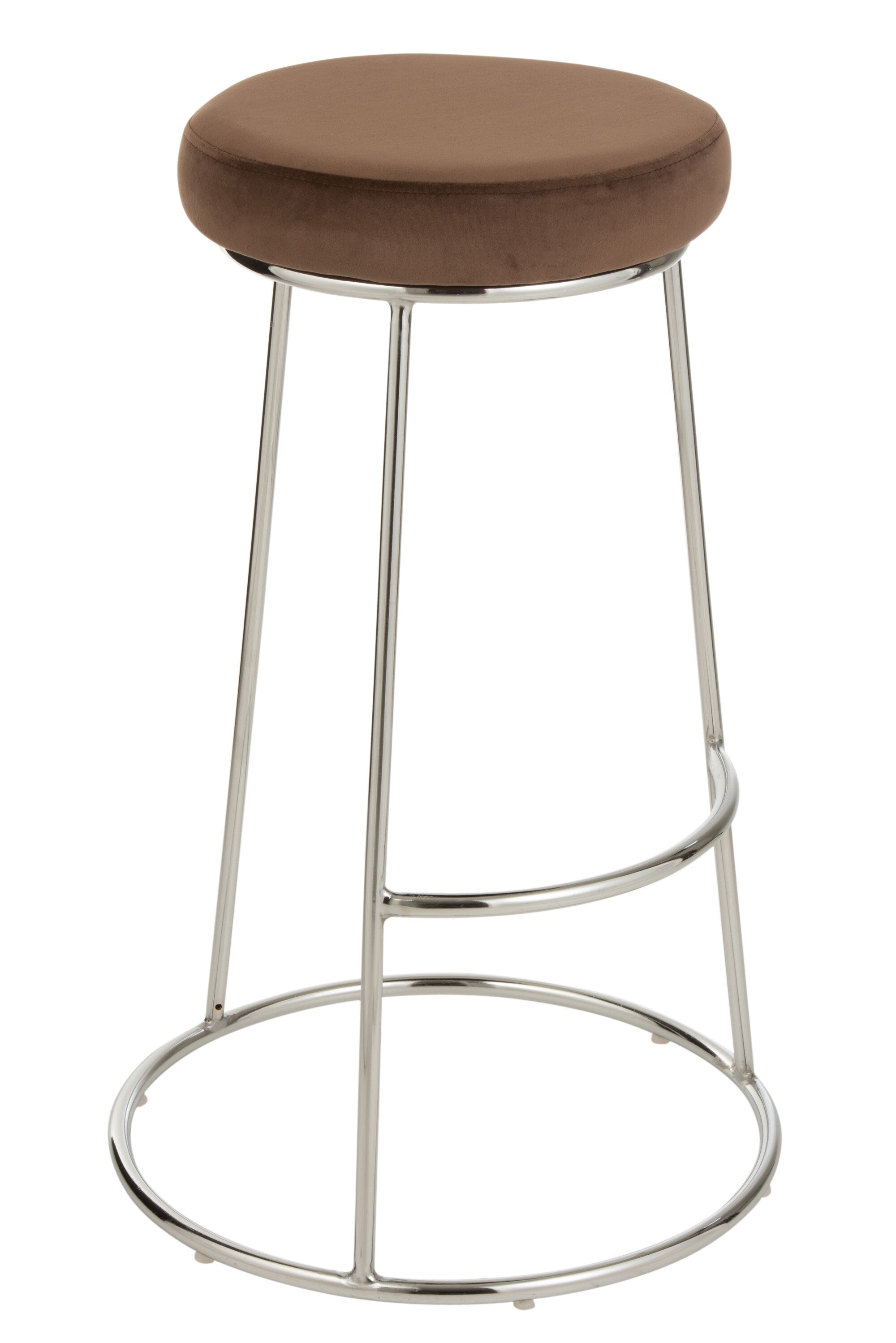 Kussen voor frame textiel bruin