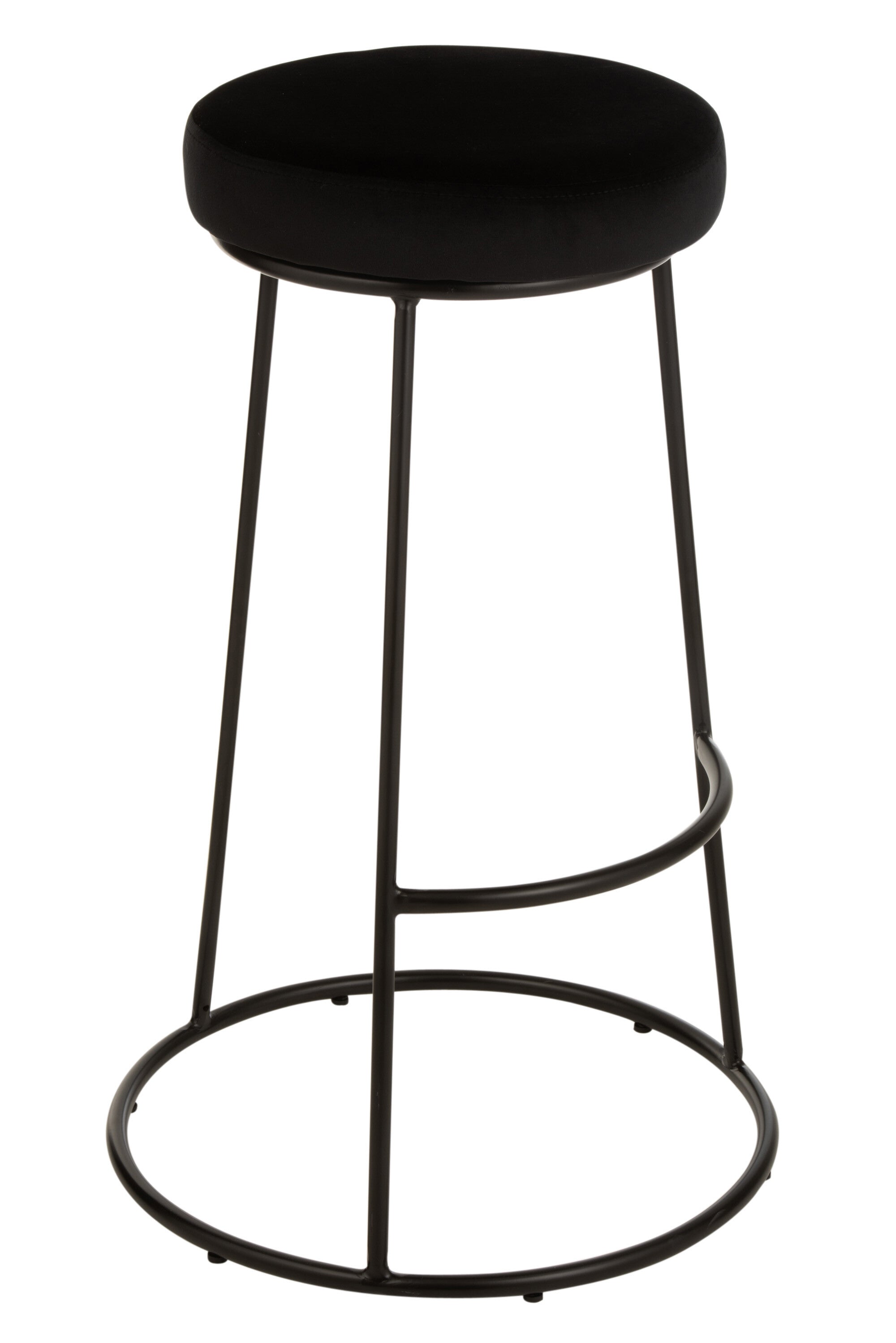 Kussen voor frame textiel zwart