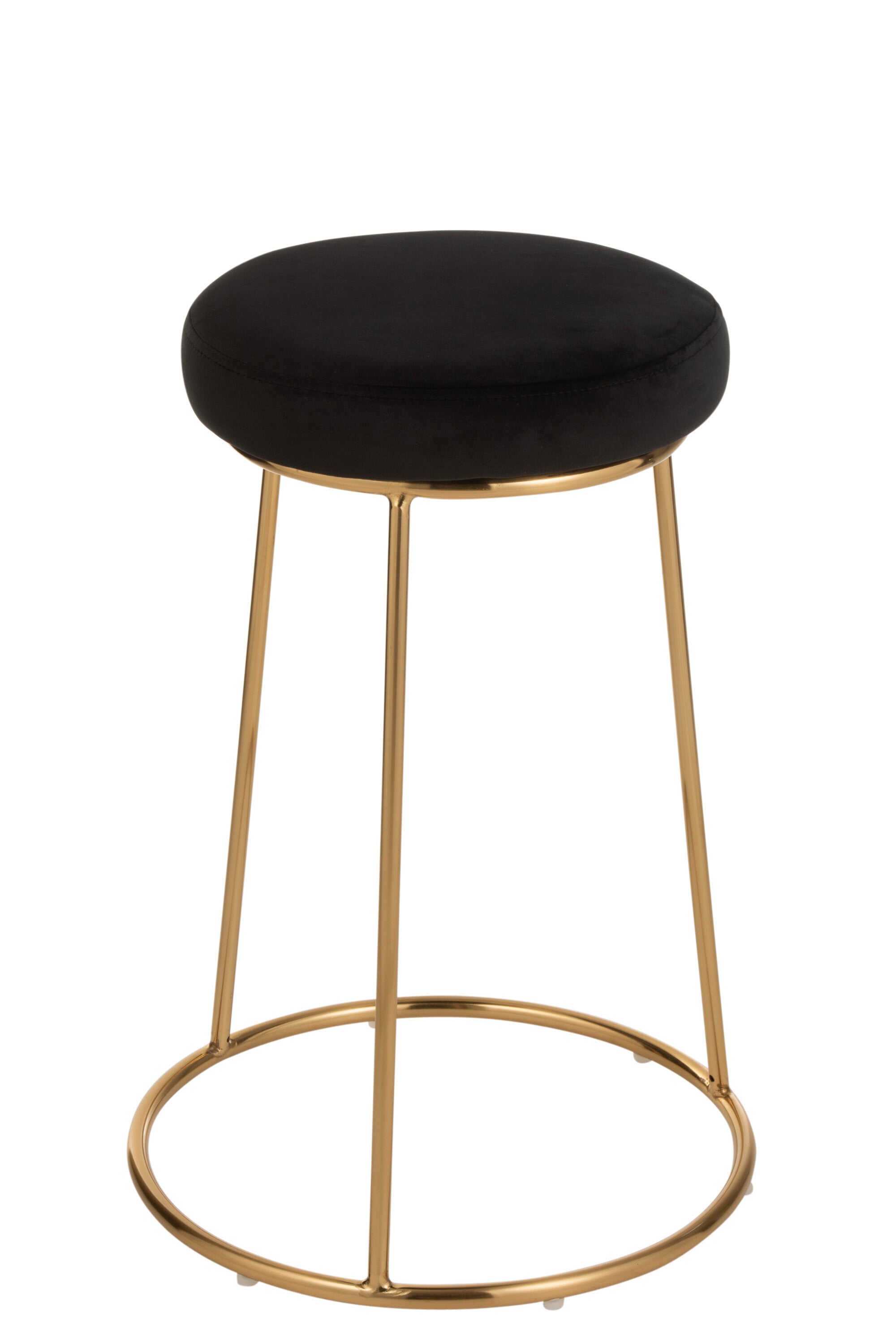 Kussen voor frame textiel zwart