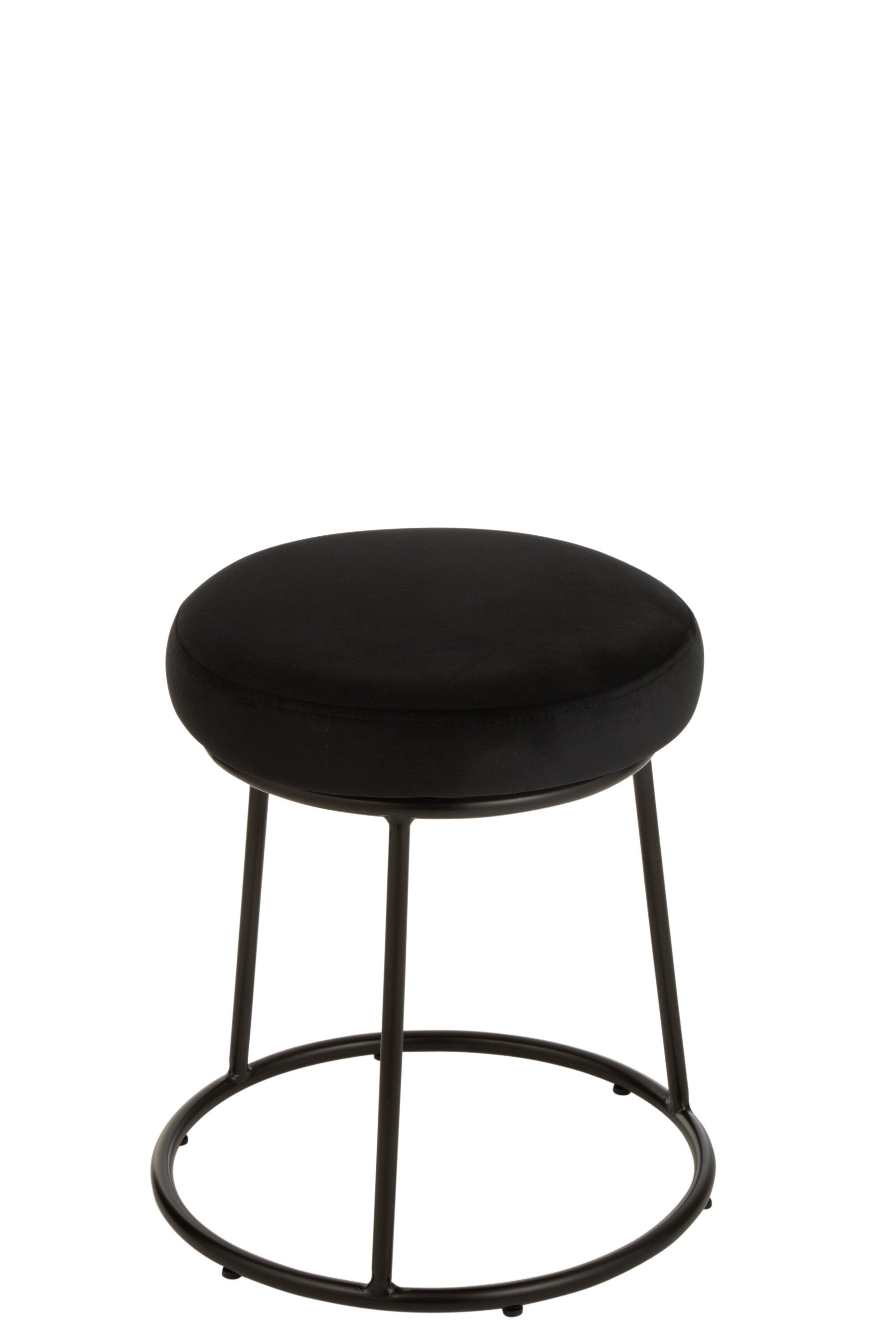 Kussen voor frame textiel zwart