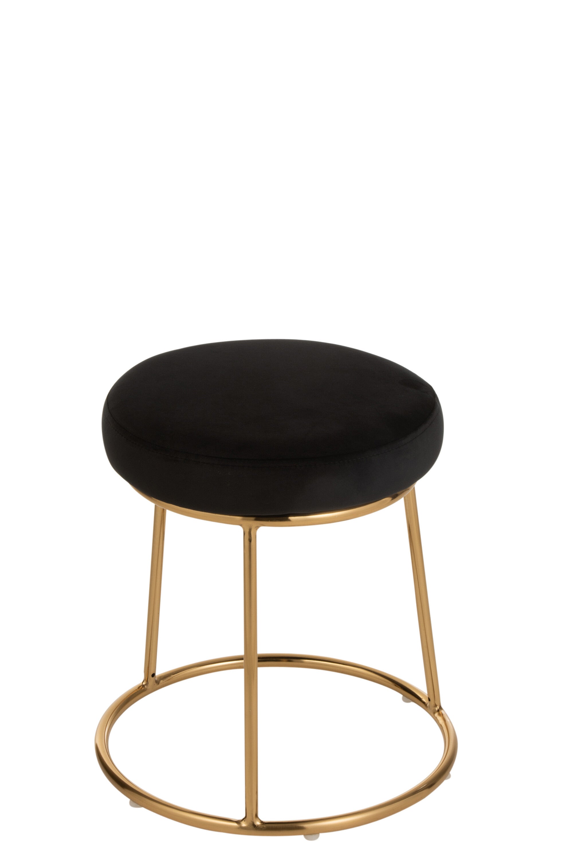 Kussen voor frame textiel zwart